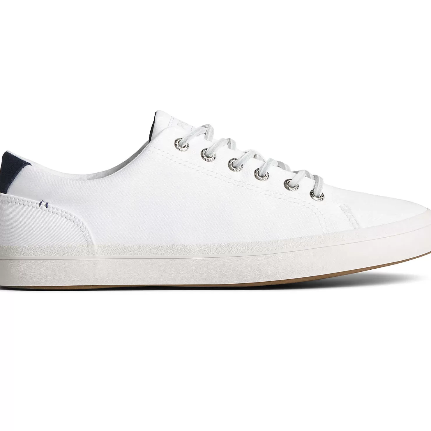 Sneakers | Shoes | Sperry SeaCycled™ Striper II Textile Sneaker White