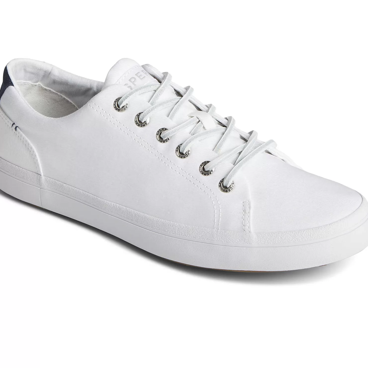 Sneakers | Shoes | Sperry SeaCycled™ Striper II Textile Sneaker White