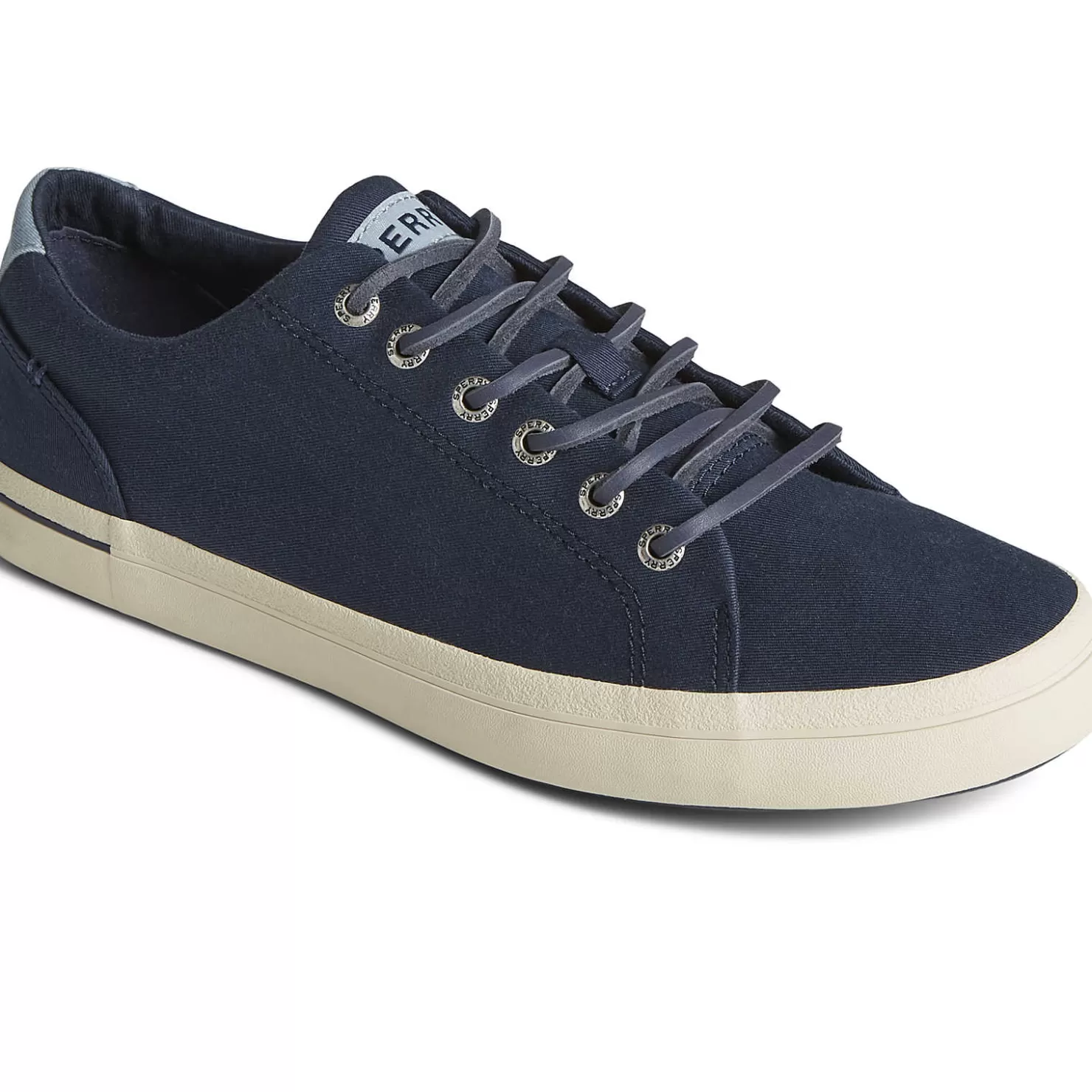 Sneakers | Shoes | Sperry SeaCycled™ Striper II Textile Sneaker Navy