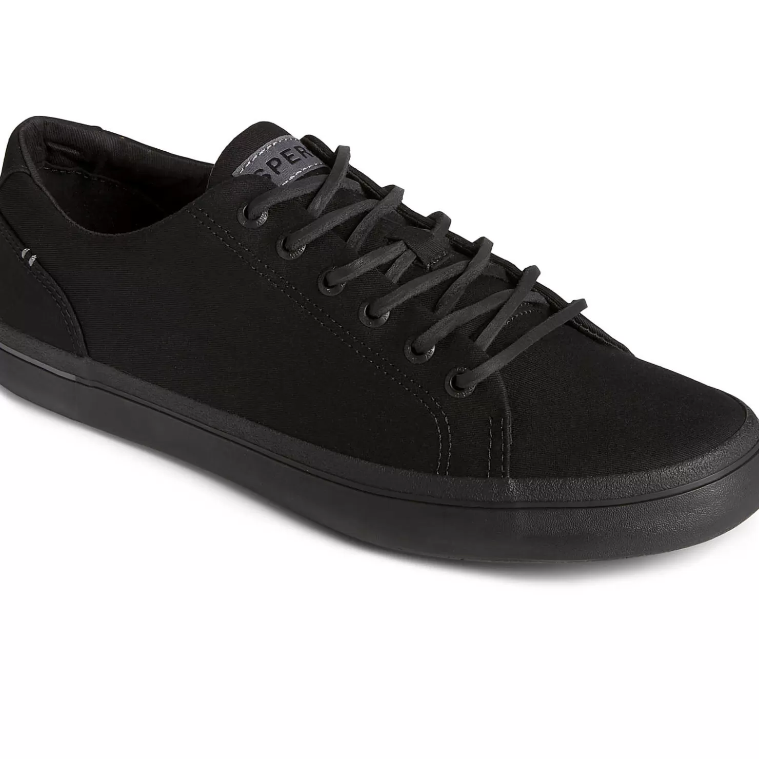 Sneakers | Shoes | Sperry SeaCycled™ Striper II Textile Sneaker Black