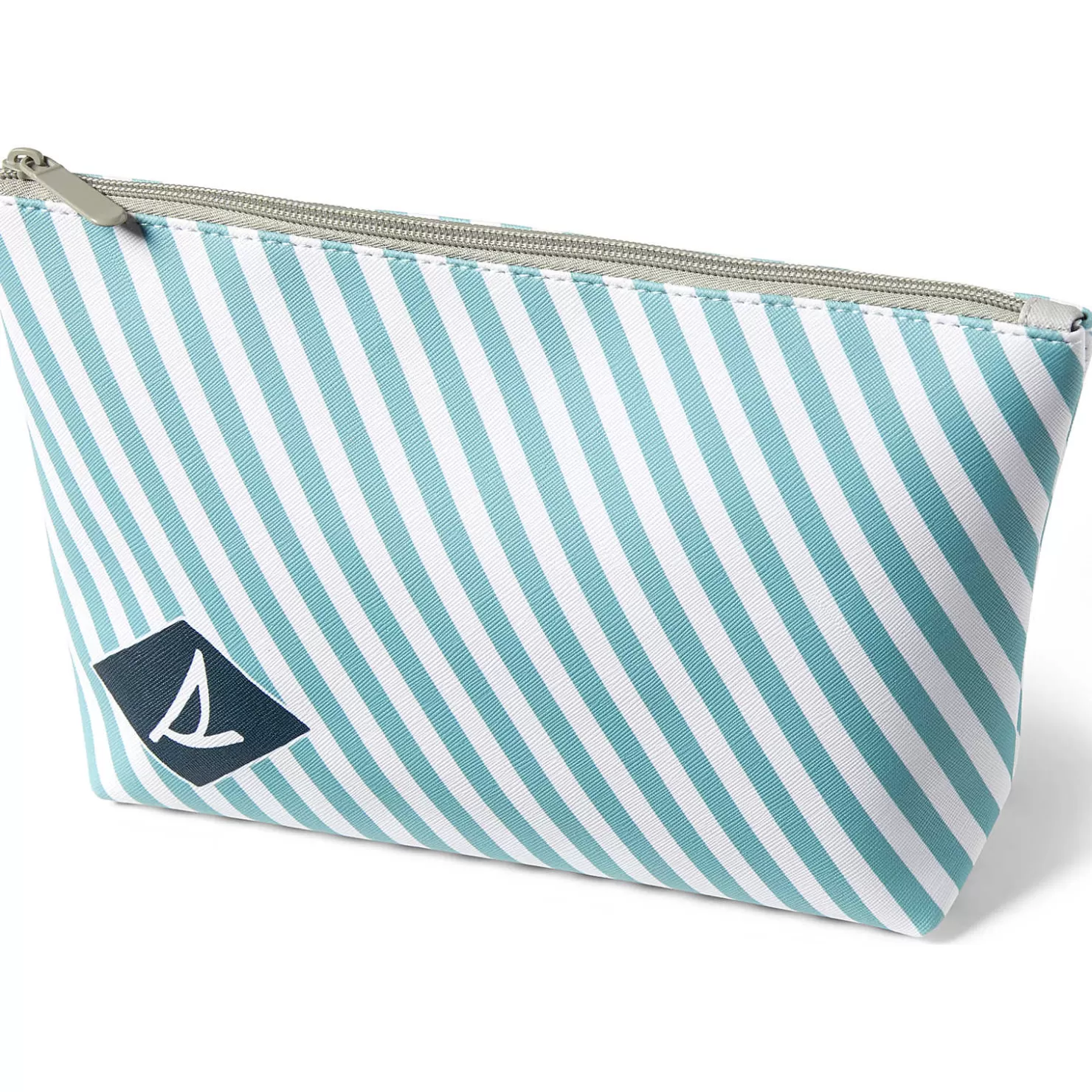 Bags | Sperry Striped Pouch White