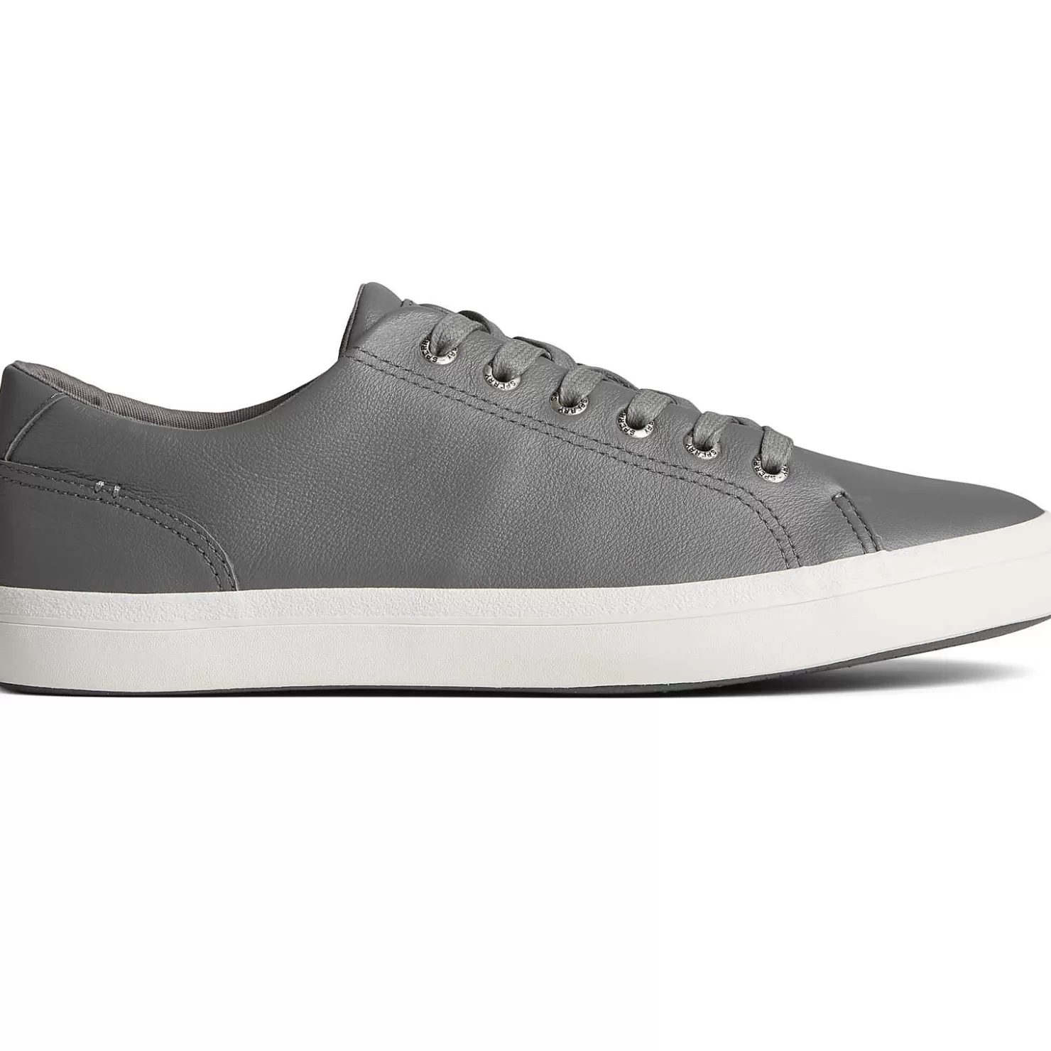 Striper II Sneakers | Sale | Sperry Striper II LLT Leather Sneaker Grey