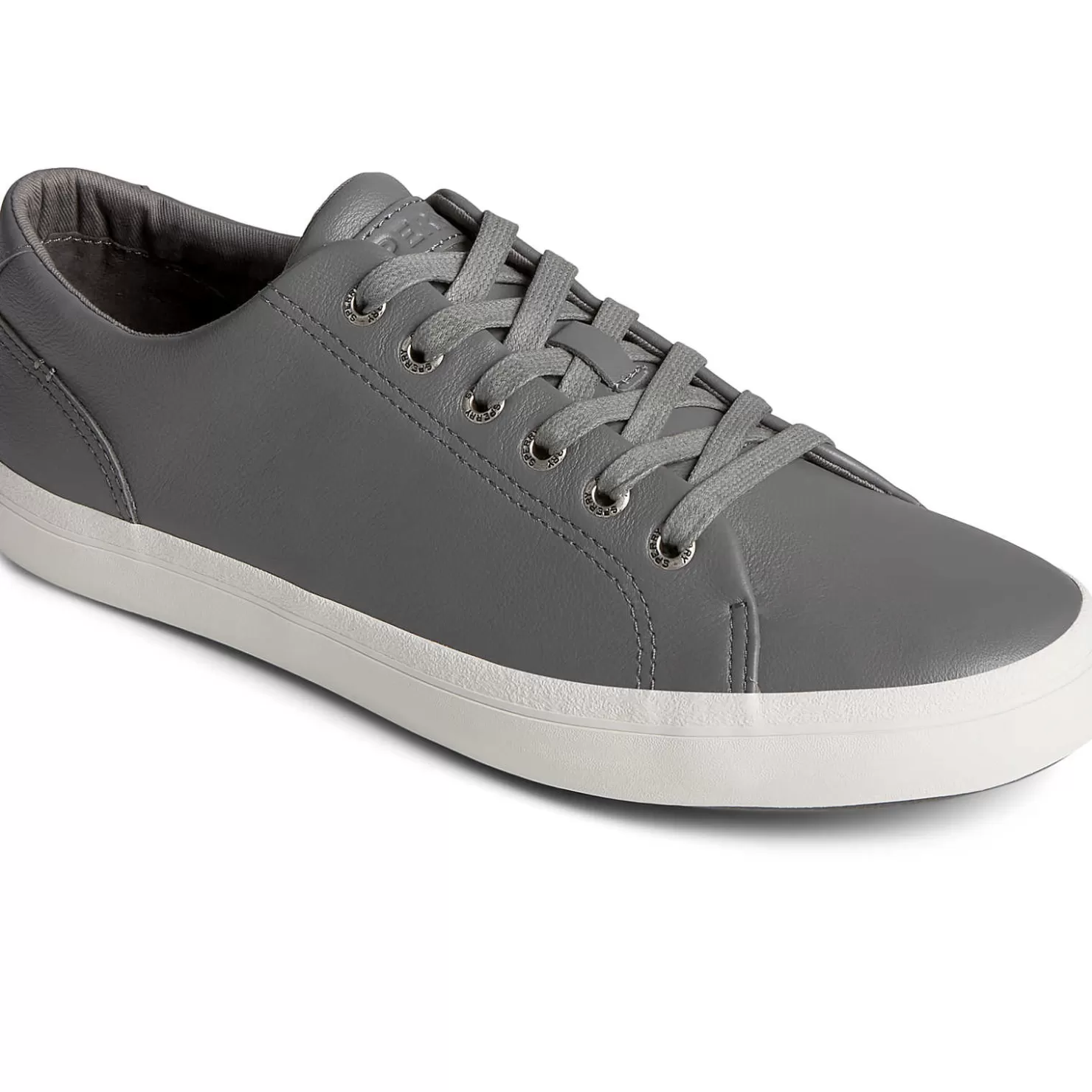 Striper II Sneakers | Sale | Sperry Striper II LLT Leather Sneaker Grey