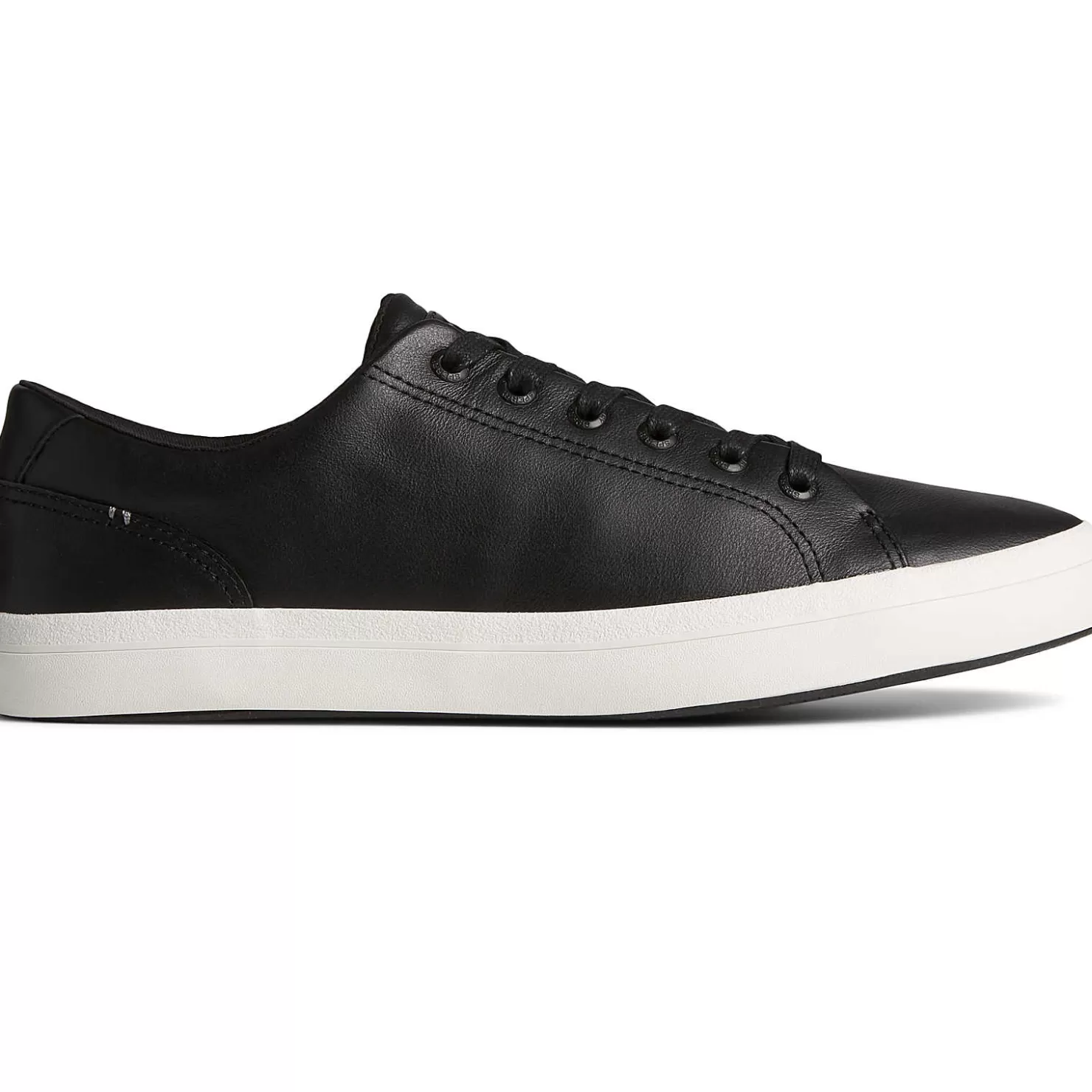 Striper II Sneakers | Sneakers | Sperry Striper II LLT Leather Sneaker Black