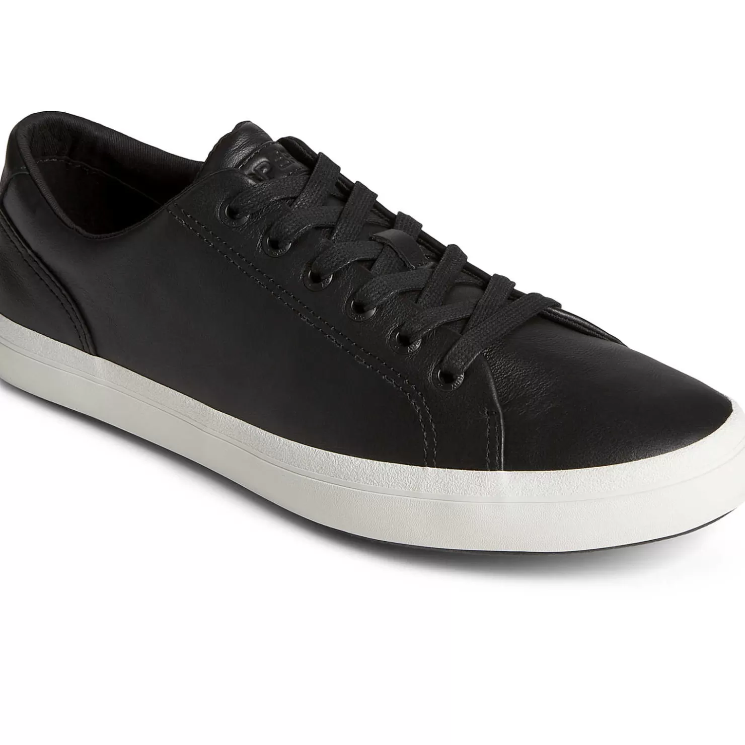 Striper II Sneakers | Sneakers | Sperry Striper II LLT Leather Sneaker Black