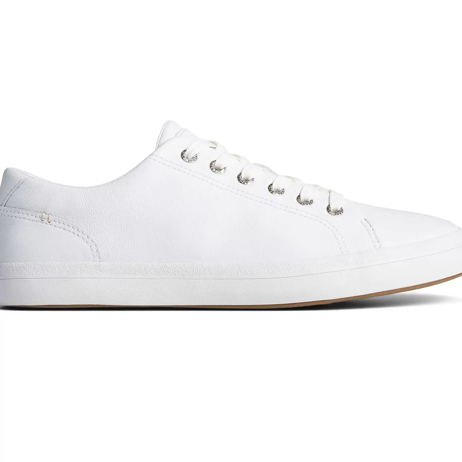 Striper II Sneakers | Sneakers | Sperry Striper II LLT Leather Sneaker White