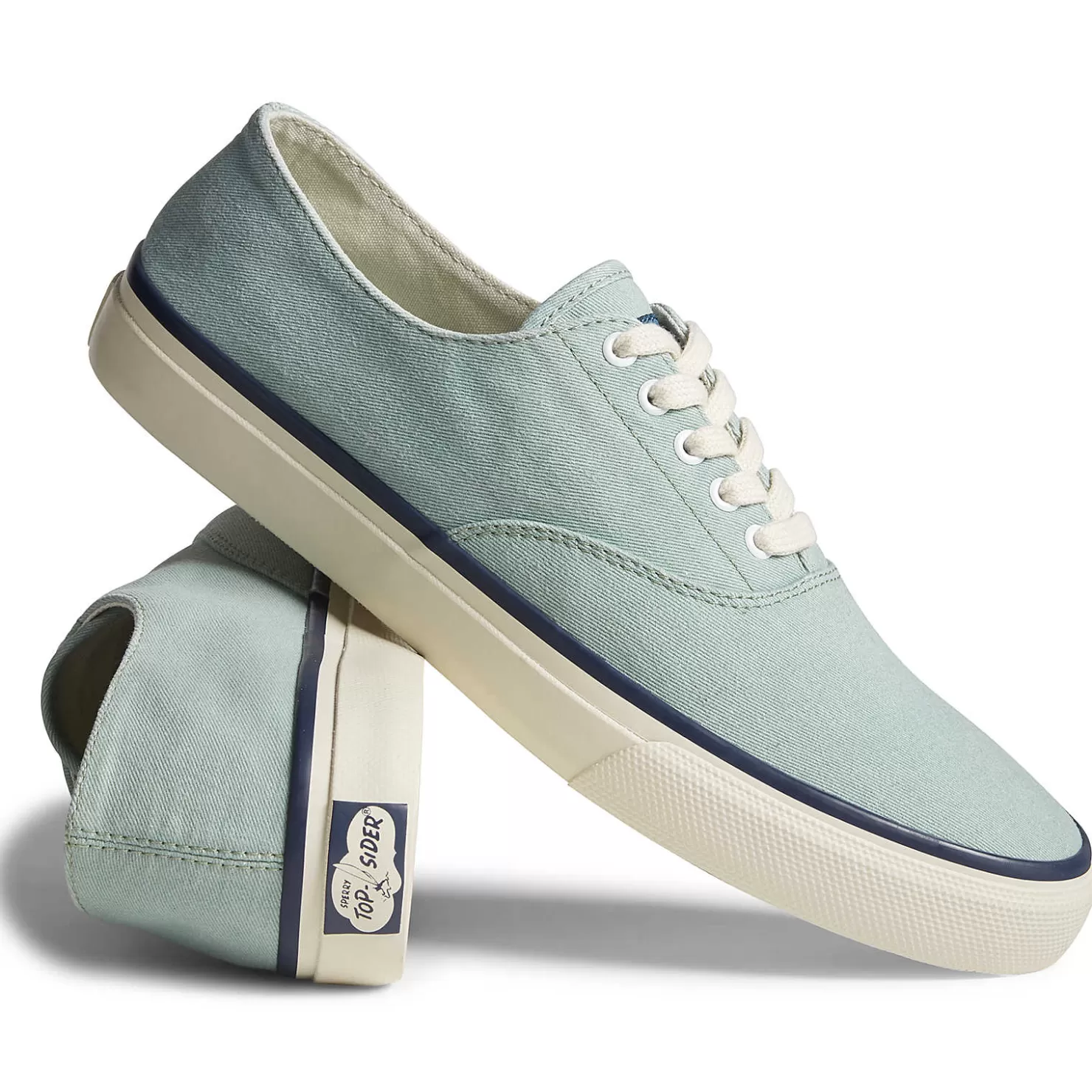 Classics | Sneakers | Sperry Unisex Classic CVO Sneaker Granite Green