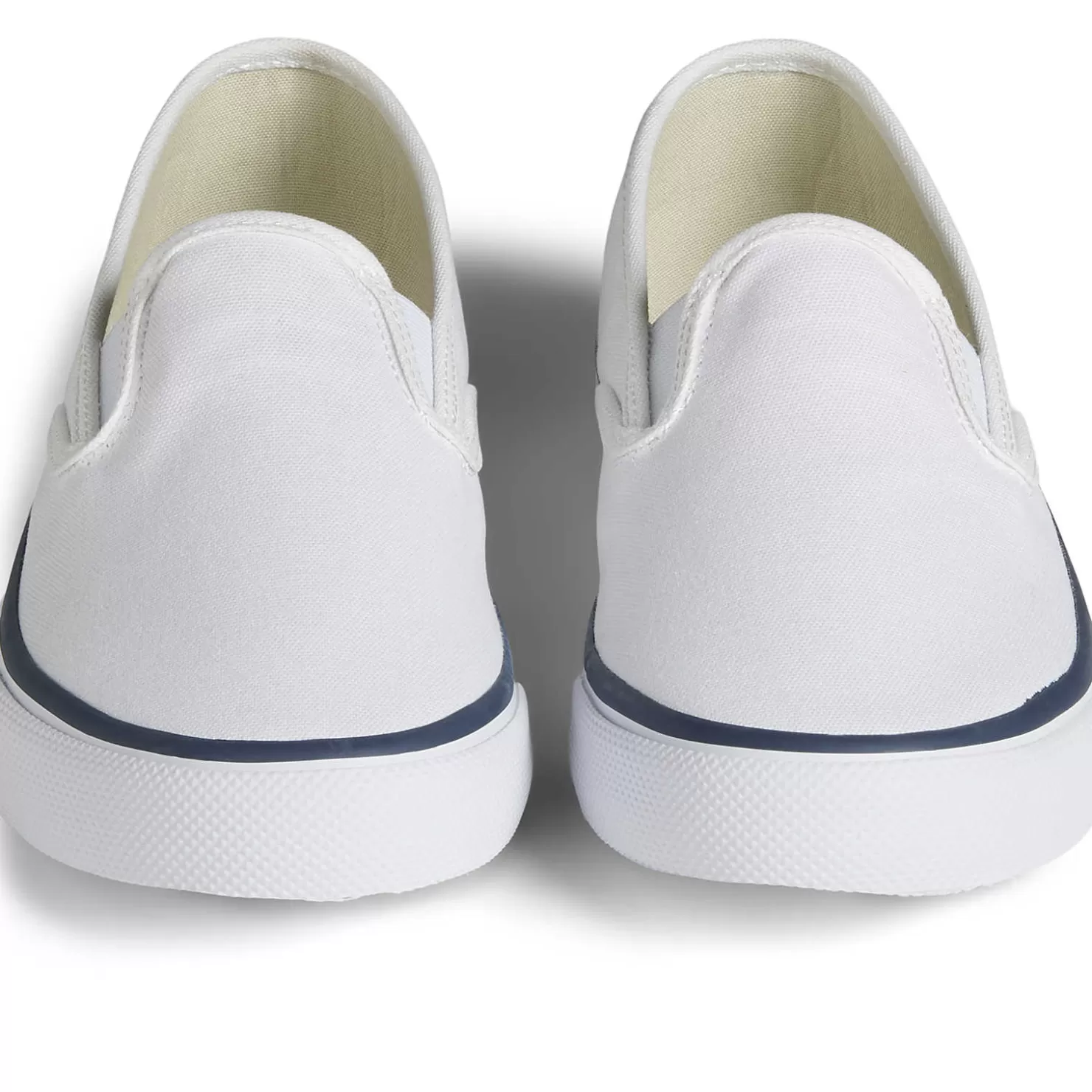 Classics | Sneakers | Sperry Unisex Cloud Slip On Deck Sneaker White