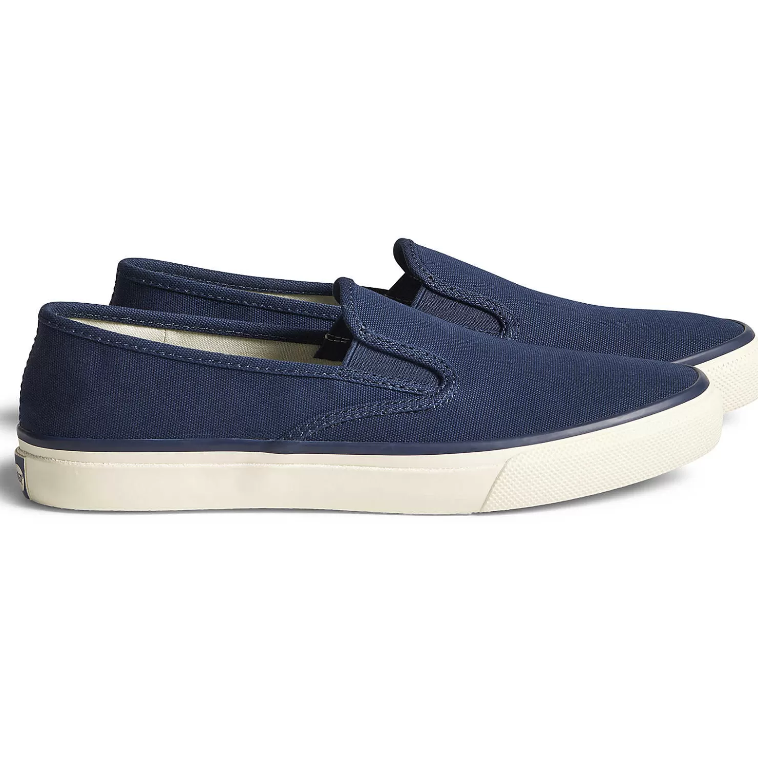 Classics | Sneakers | Sperry Unisex Cloud Slip On Deck Sneaker Navy