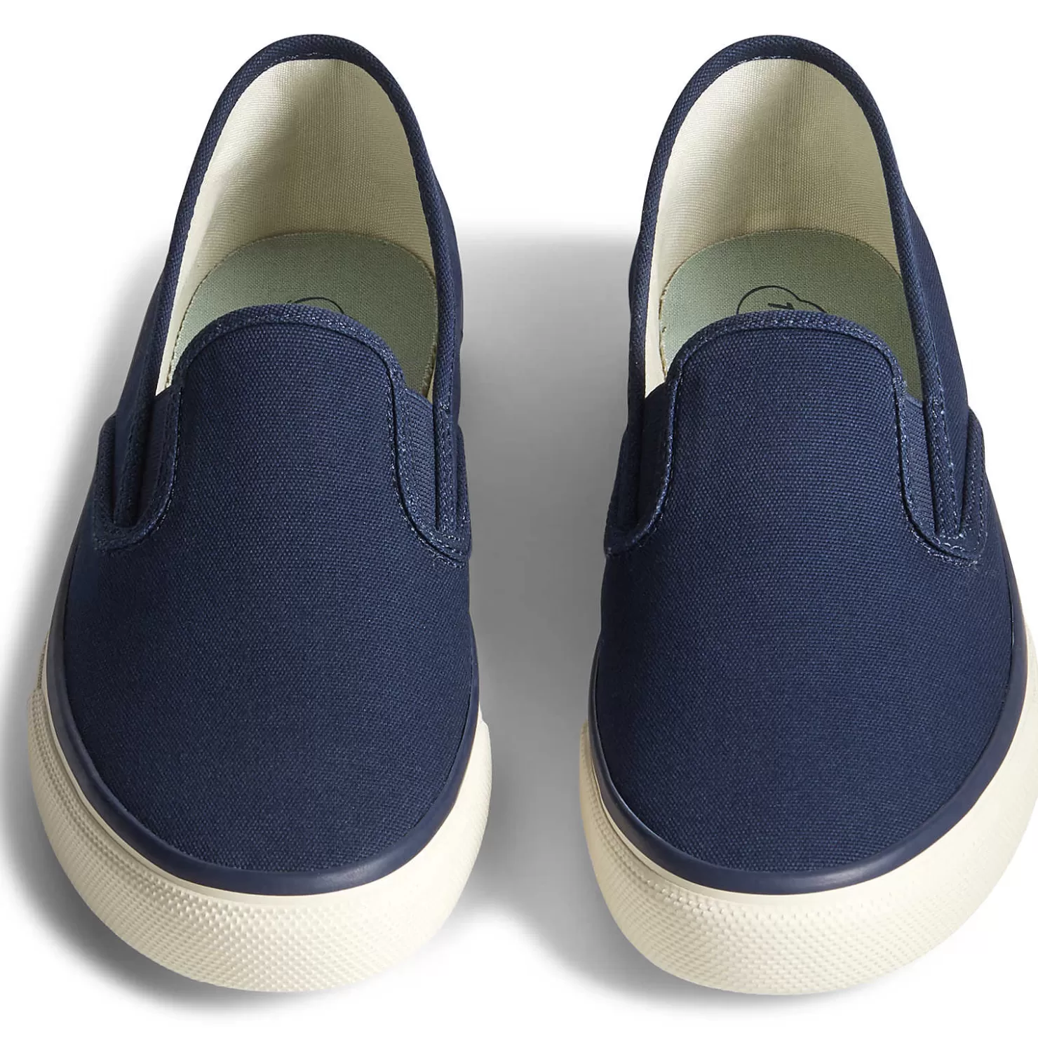 Classics | Sneakers | Sperry Unisex Cloud Slip On Deck Sneaker Navy