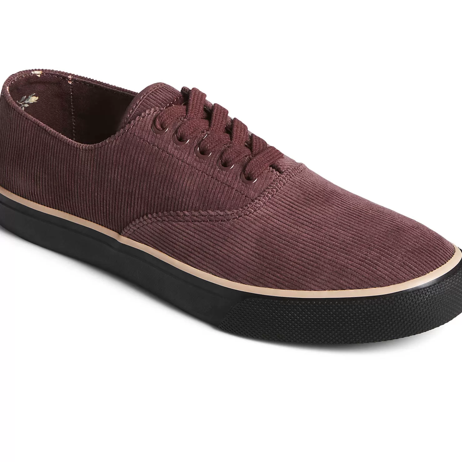 Sale | Sneakers | Sperry Unisex CVO Corduroy Sneaker Burgundy