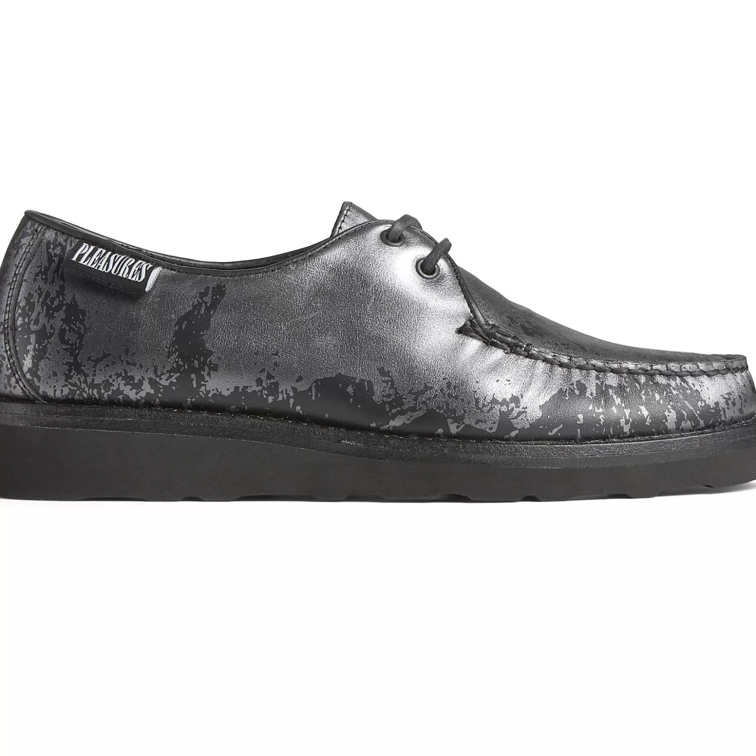 Loafers & Oxfords | Shoes | Sperry Unisex x Pleasures Captain's Oxford Silver