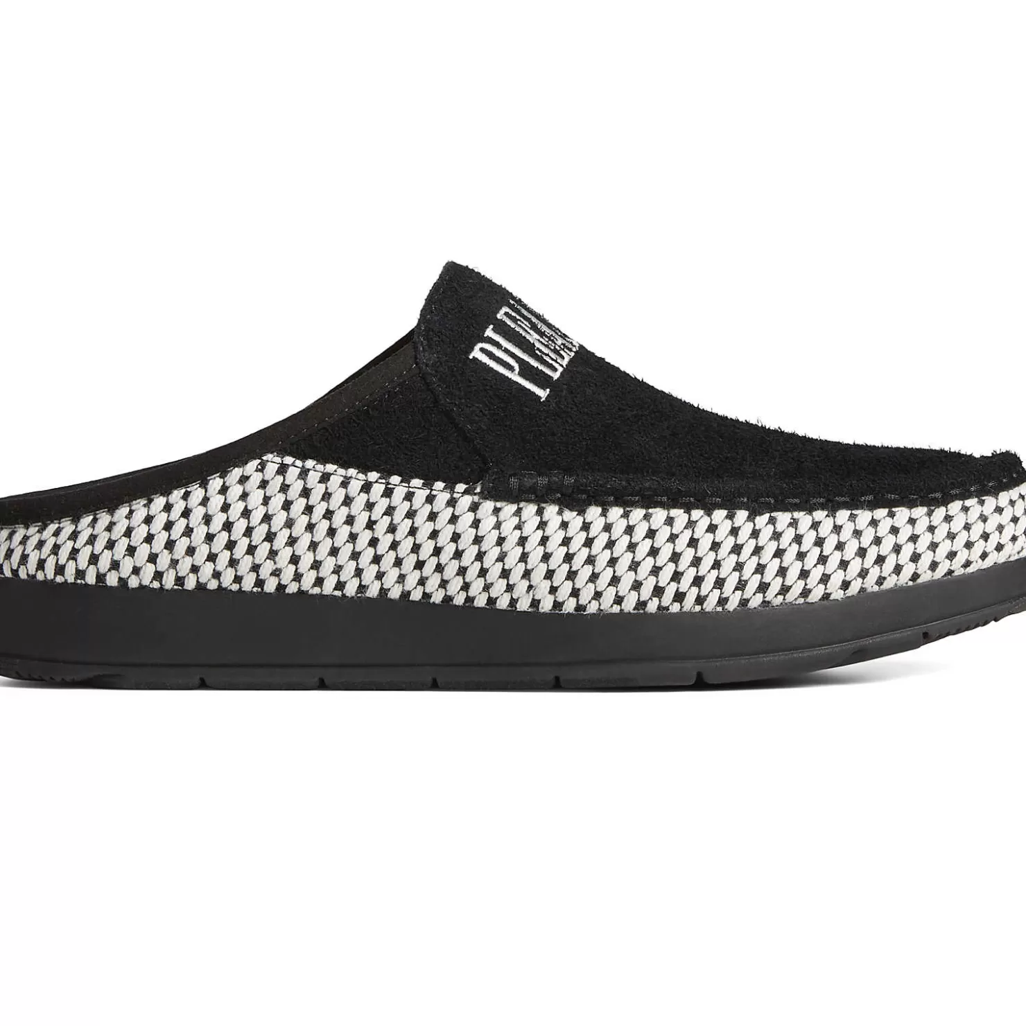 Loafers & Oxfords | Shoes | Sperry Unisex x Pleasures Moc-Sider Knit Mule Black