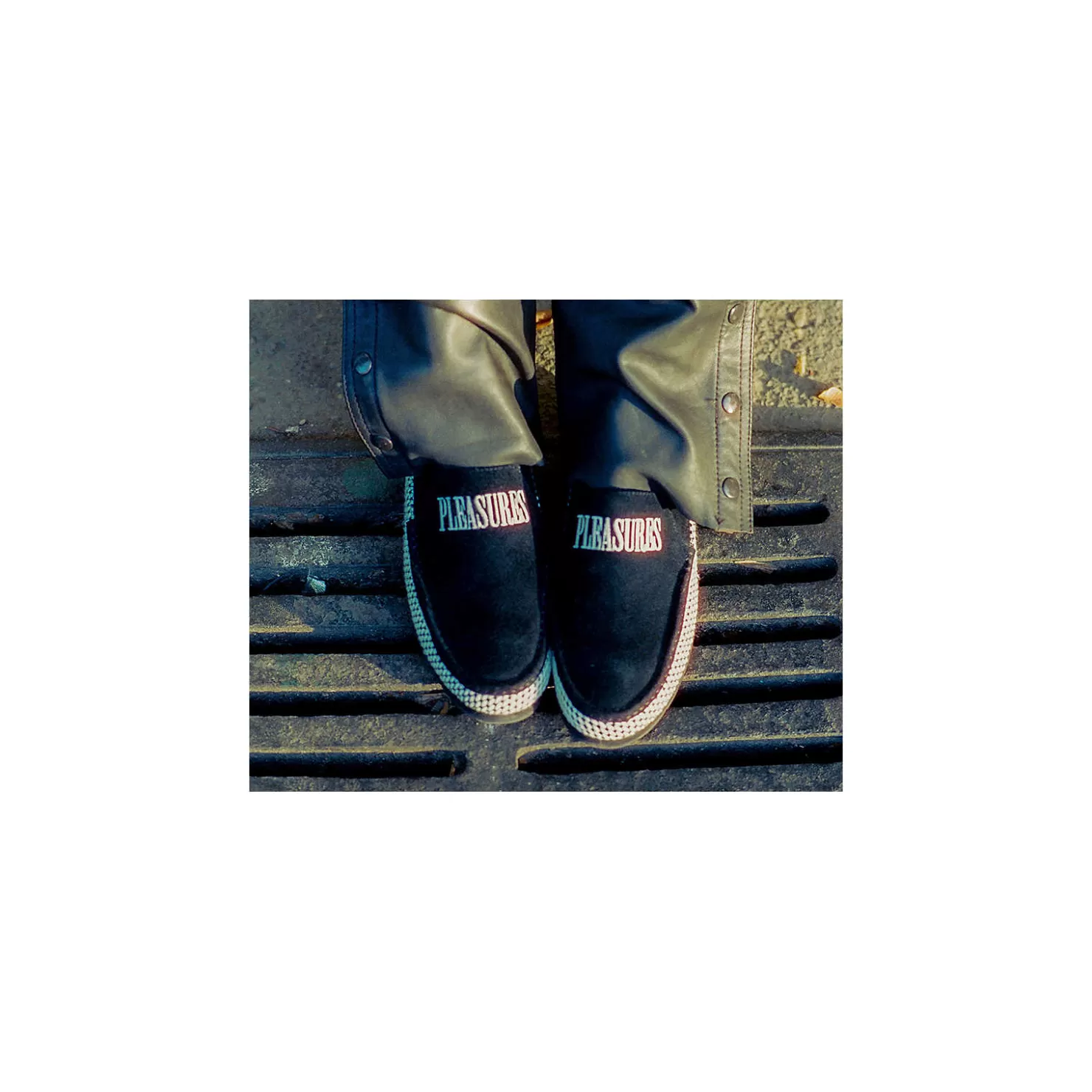 Loafers & Oxfords | Shoes | Sperry Unisex x Pleasures Moc-Sider Knit Mule Black