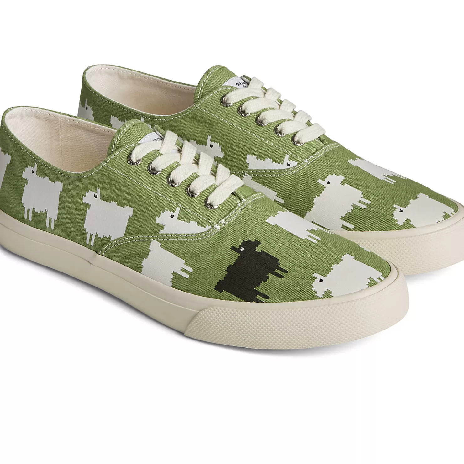 Sneakers | Shoes | Sperry Unisex x Warm & Wonderful Cloud CVO Sneaker Original Green