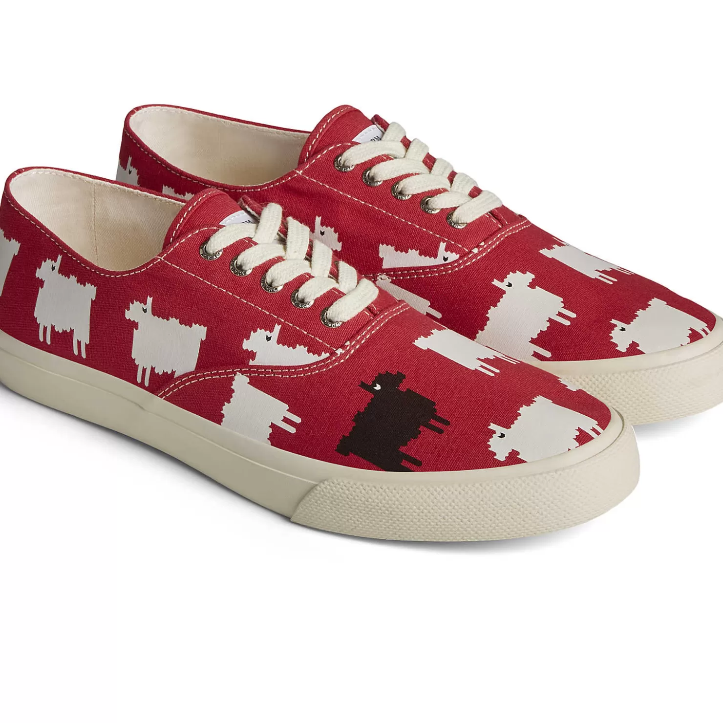 Sneakers | Shoes | Sperry Unisex x Warm & Wonderful Cloud CVO Sneaker Diana Red