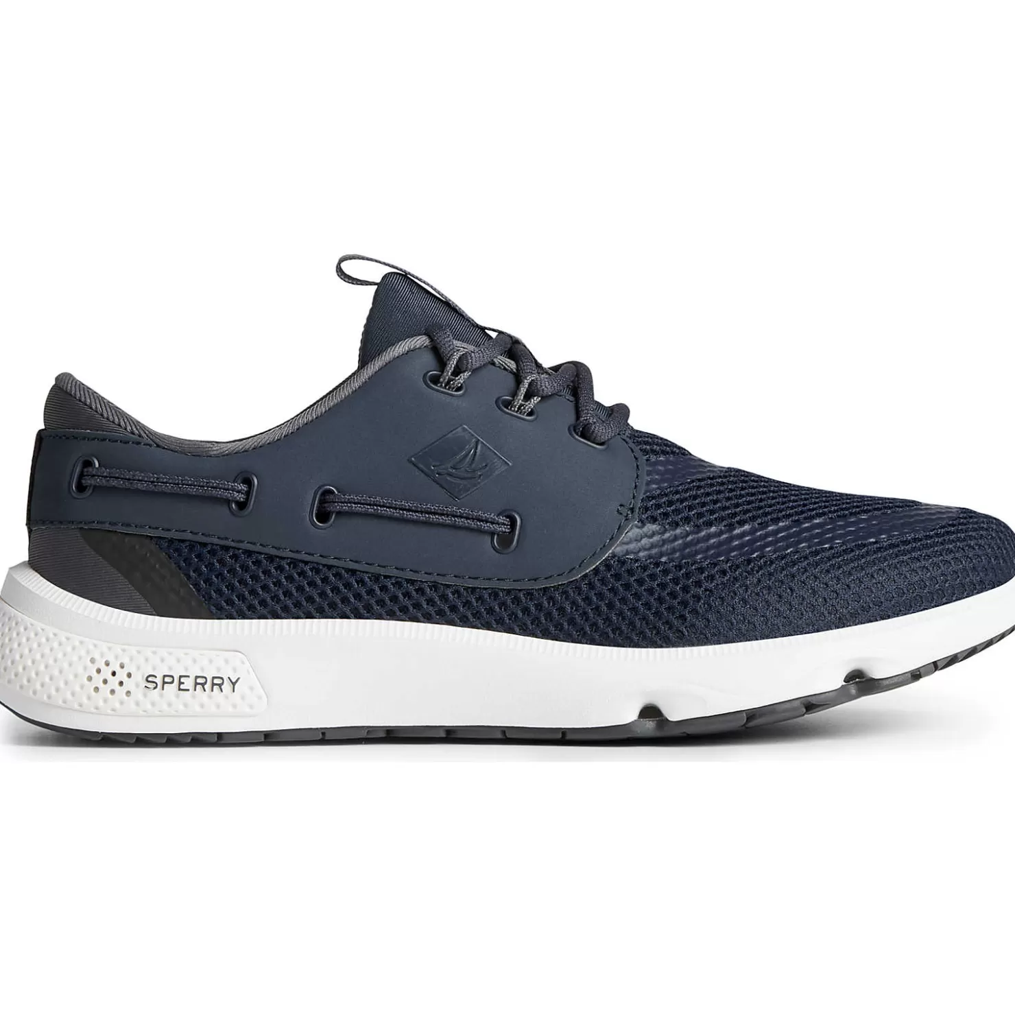 Sale | Shoes | Sperry Women's 7 Sea 3-Eye Sneaker Navy