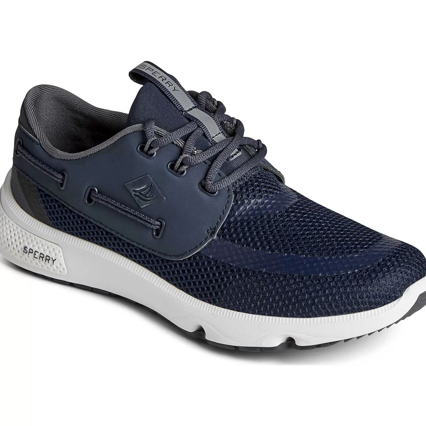 Sale | Shoes | Sperry Women's 7 Sea 3-Eye Sneaker Navy