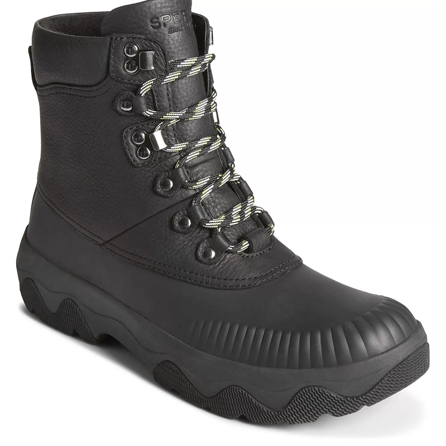 Sale | Rain & Duck Boots | Sperry Women's Acadia Boot Black