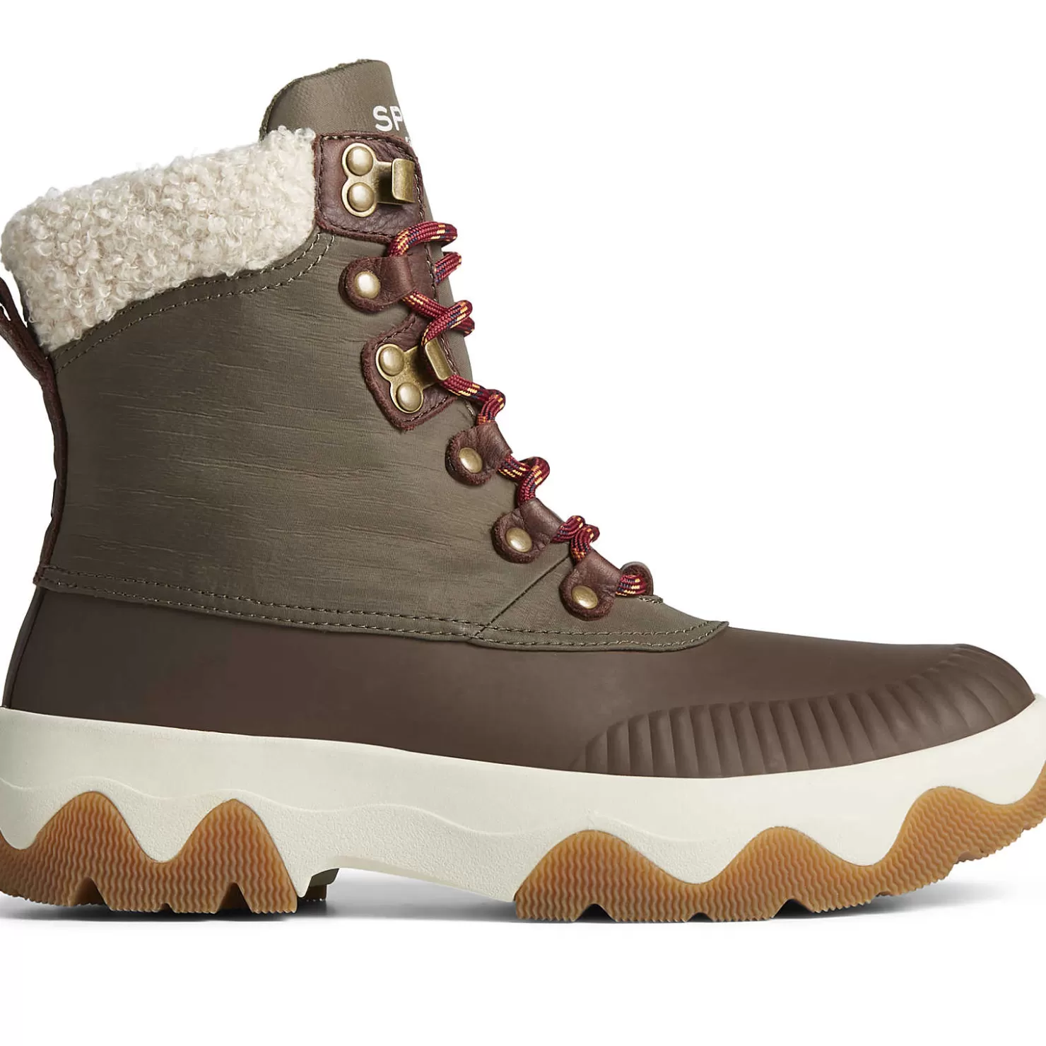 Sale | Rain & Duck Boots | Sperry Women's Acadia Boot Olive