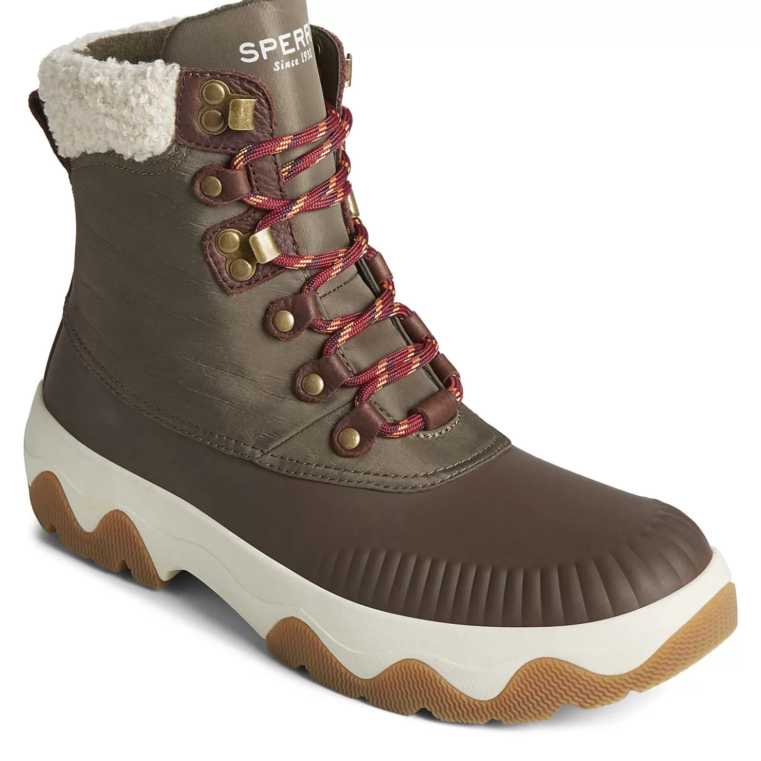 Sale | Rain & Duck Boots | Sperry Women's Acadia Boot Olive