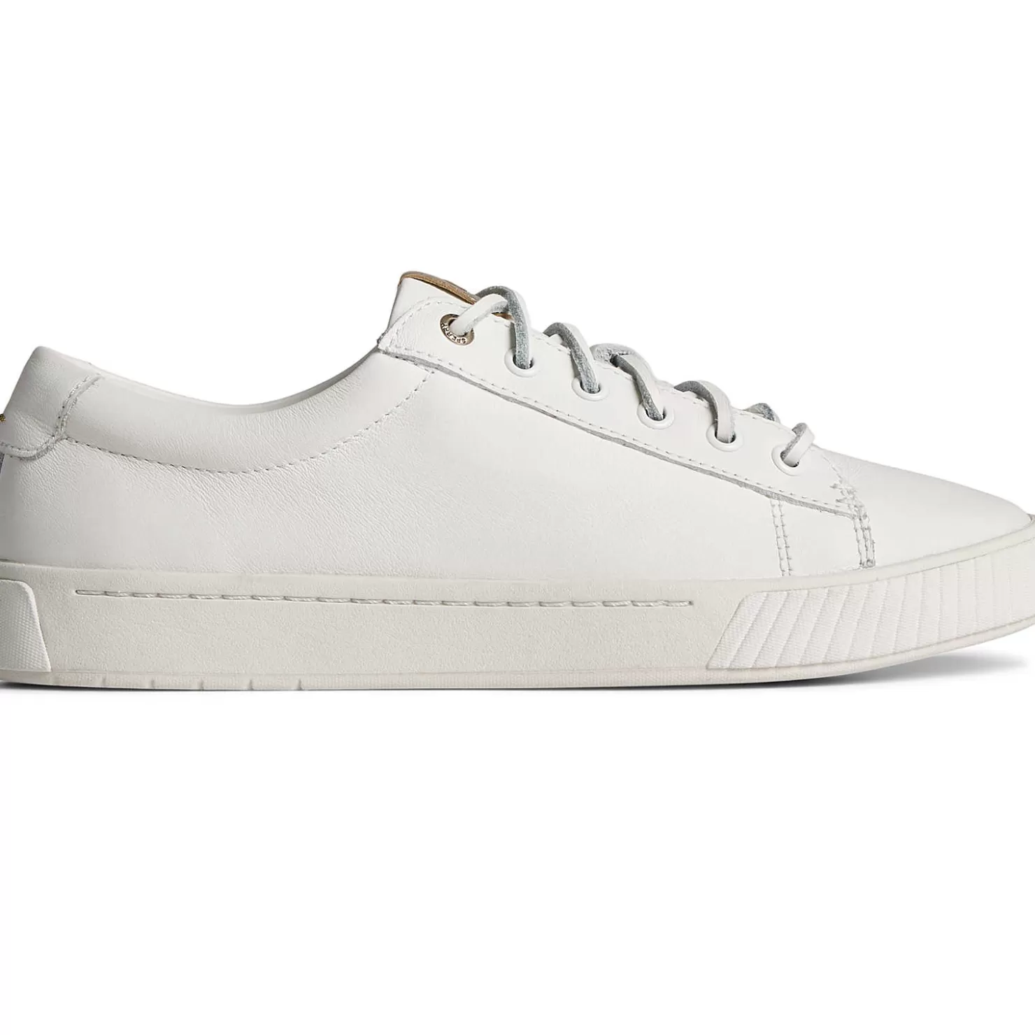 Sale | Sneakers | Sperry Women's Anchor Leather Sneaker White