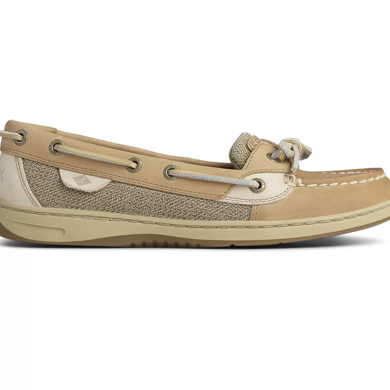 Boat Shoes | Shoes | Sperry Women's Angelfish Boat Shoe Linen Oat