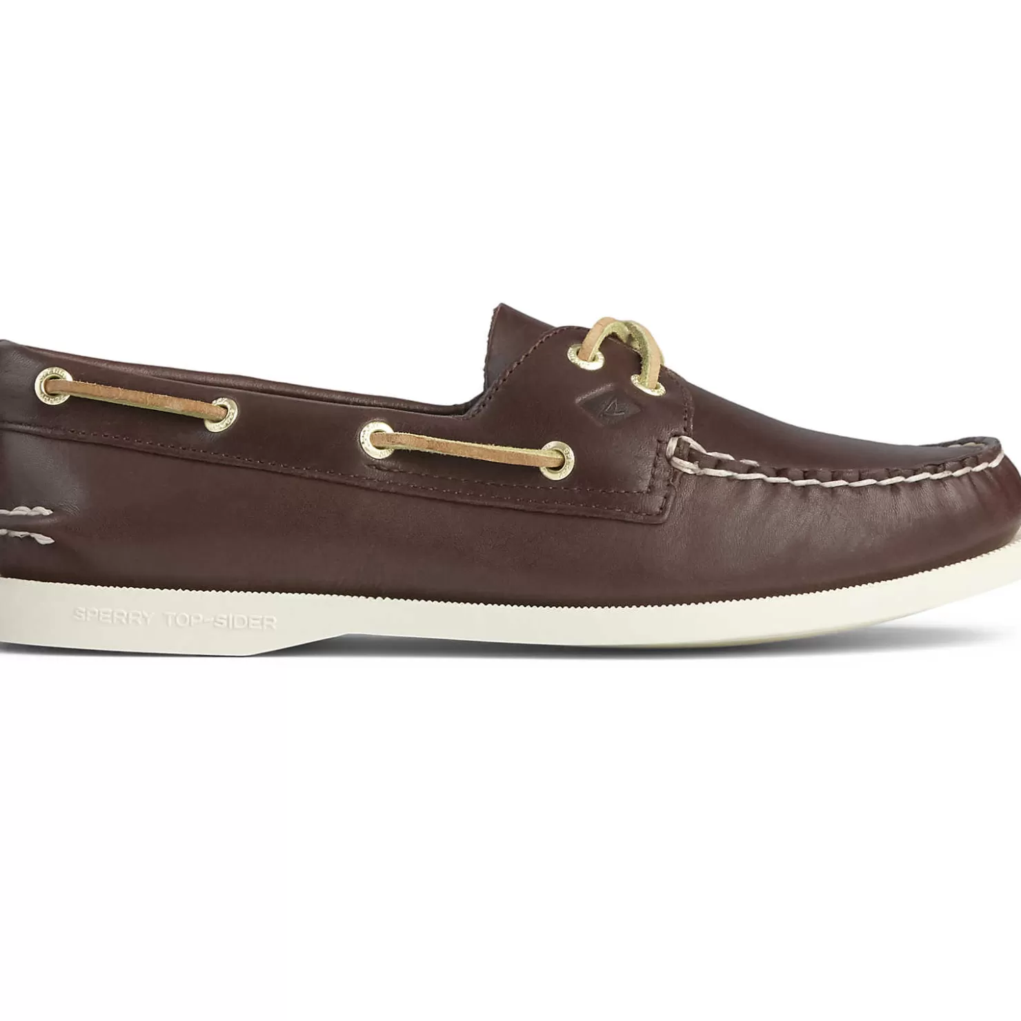 Flats & Loafers | Boat Shoes | Sperry Women's Authentic Original™ Boat Shoe Classic Brown Leather