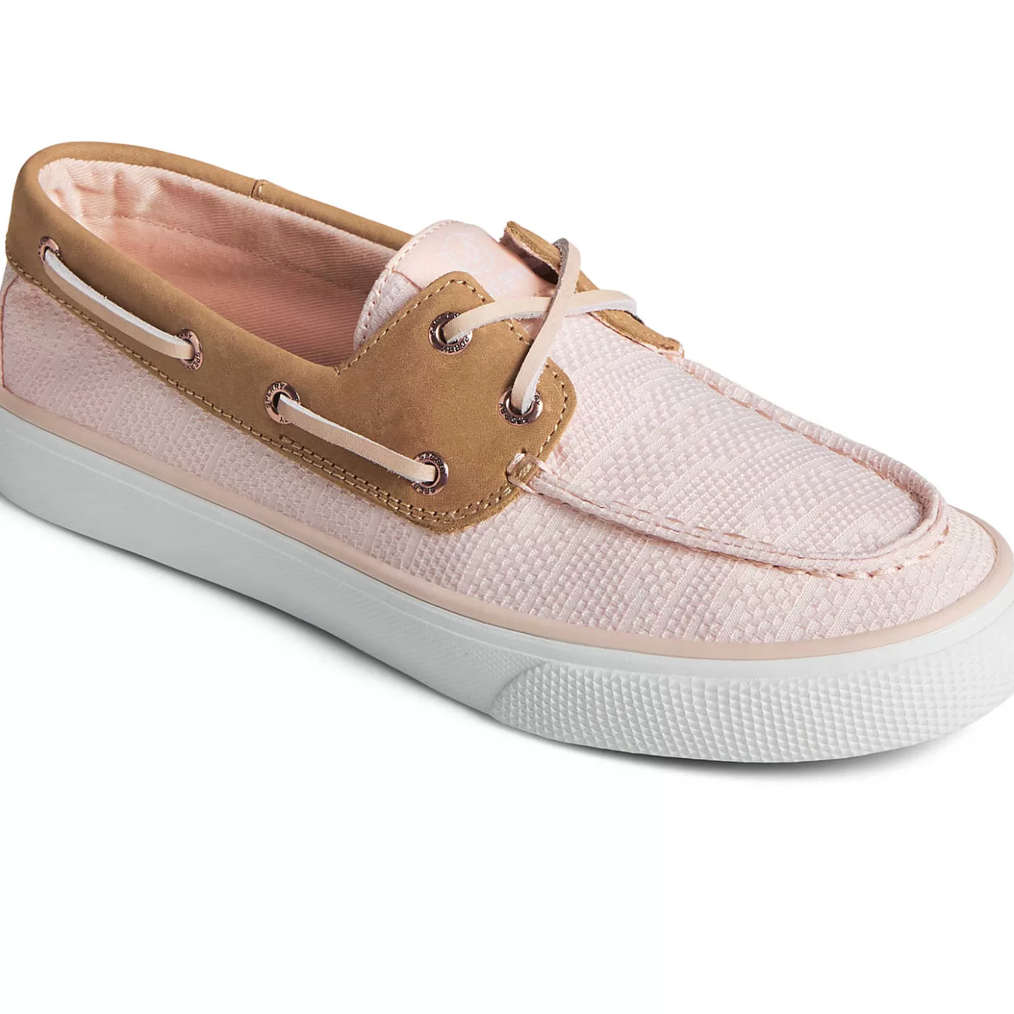 Sale | Sneakers | Sperry Women's Bahama 2.0 Jacquard Sneaker Pink