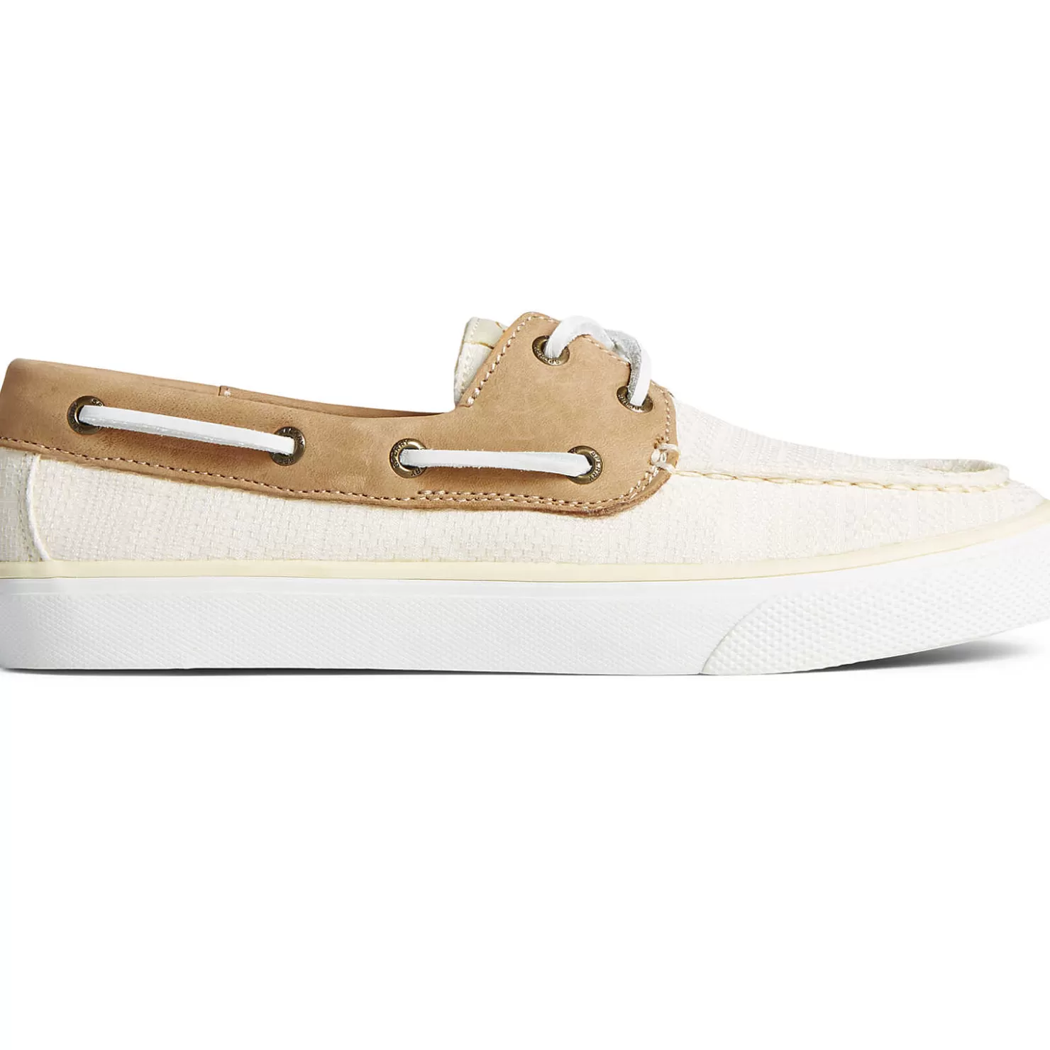 Sale | Sneakers | Sperry Women's Bahama 2.0 Jacquard Sneaker Off White