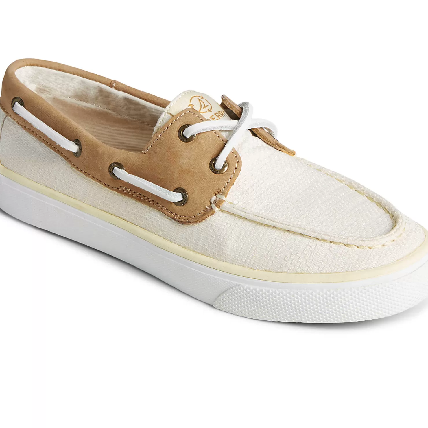 Sale | Sneakers | Sperry Women's Bahama 2.0 Jacquard Sneaker Off White