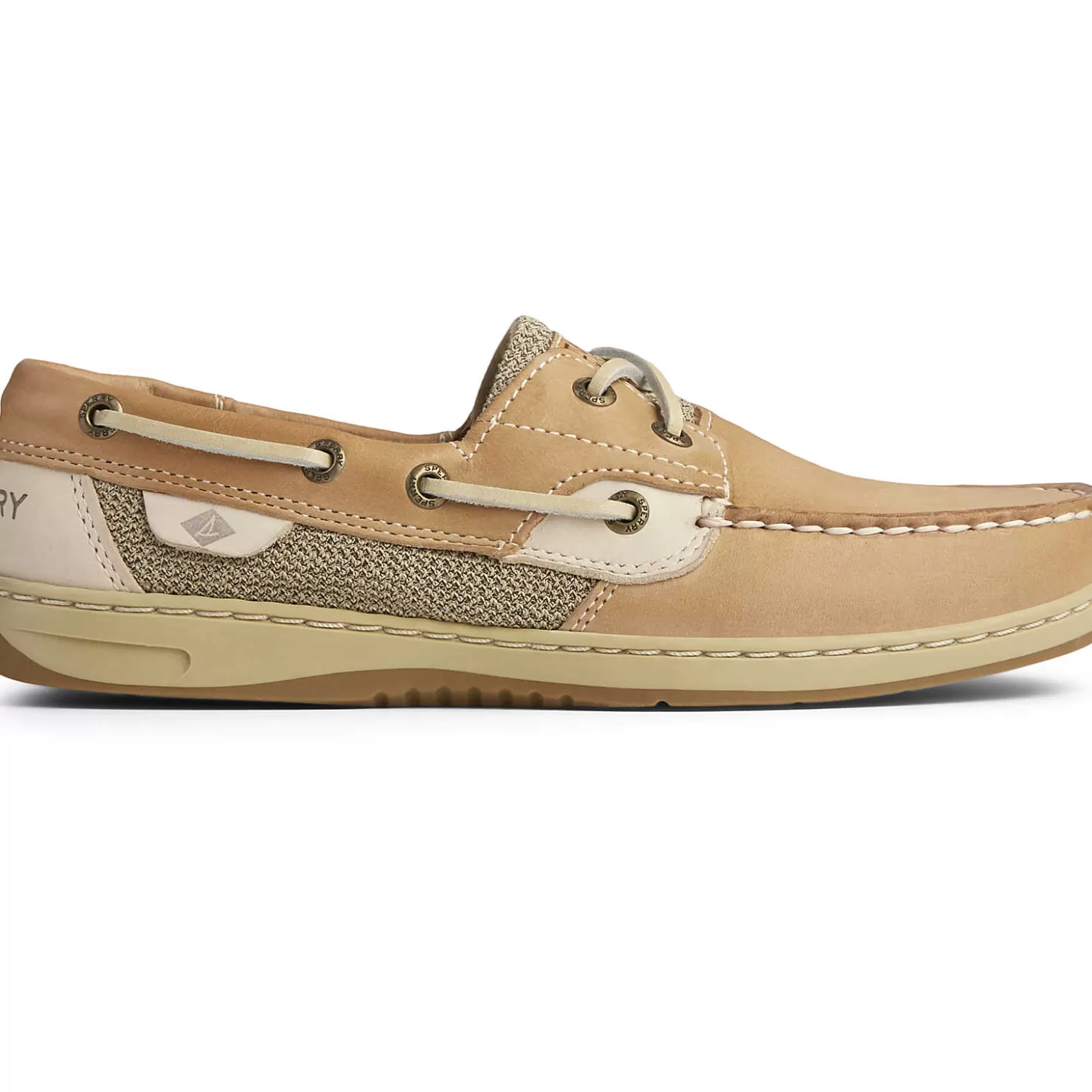 Boat Shoes | Shoes | Sperry Women's Bluefish 2-Eye Boat Shoe Linen Oat