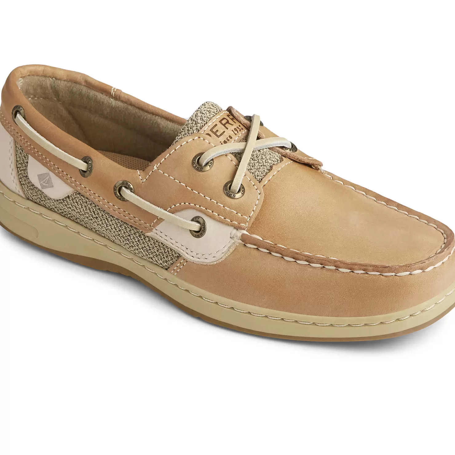 Boat Shoes | Shoes | Sperry Women's Bluefish 2-Eye Boat Shoe Linen Oat