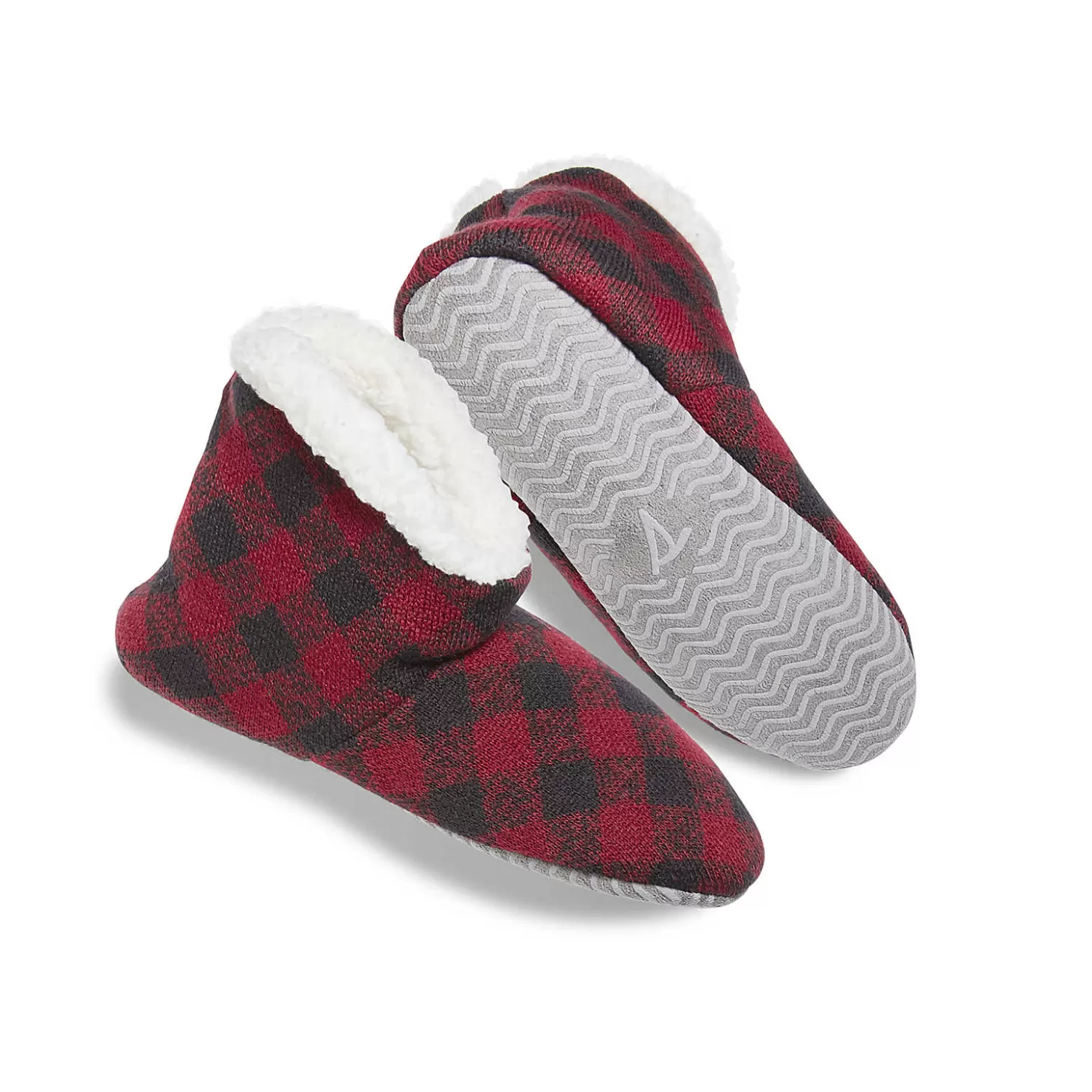 Socks & Liners | Sale | Sperry Women's Buffalo Check Bootie Red