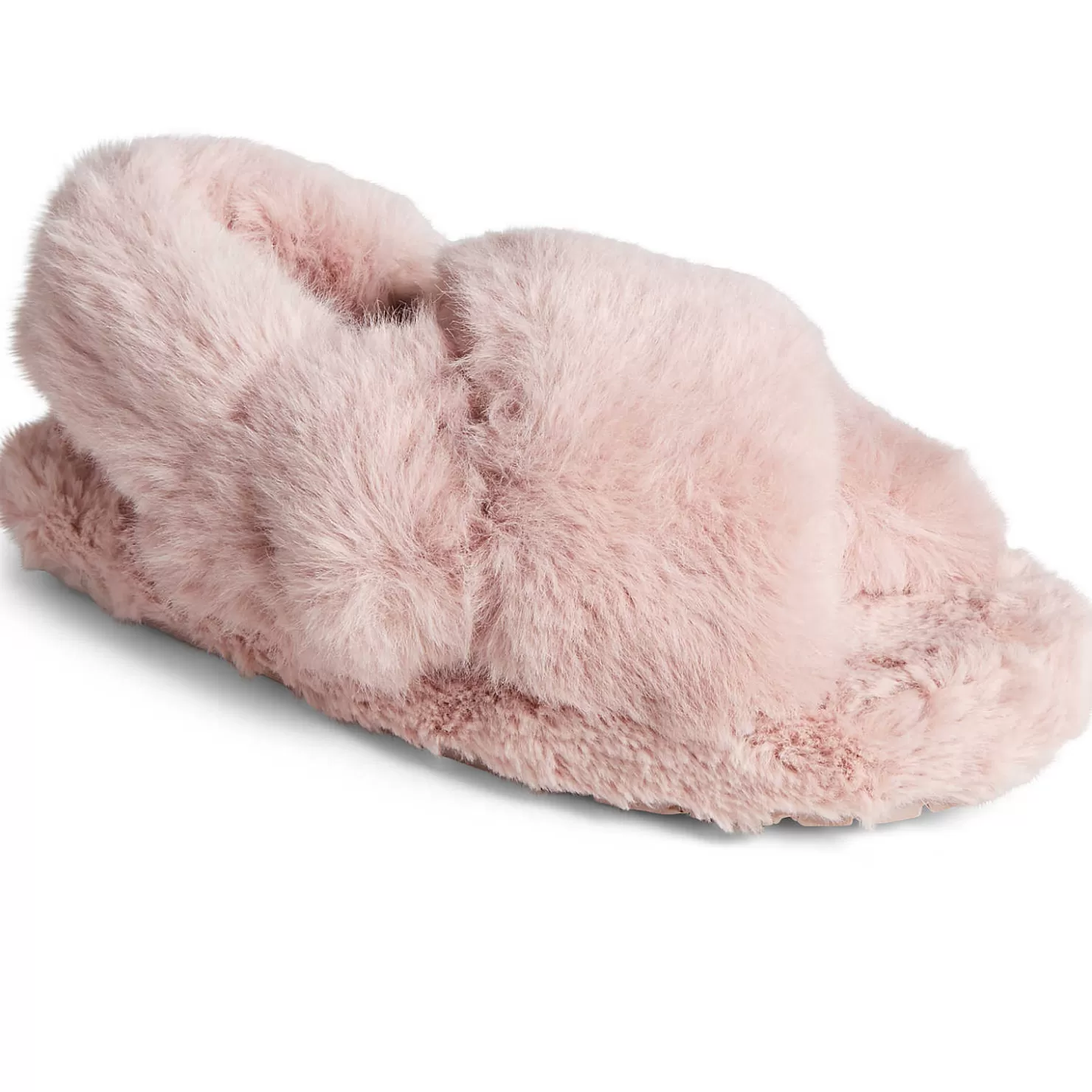 Sale | Slippers | Sperry Women's Cape May Cross Strap Slipper Rose