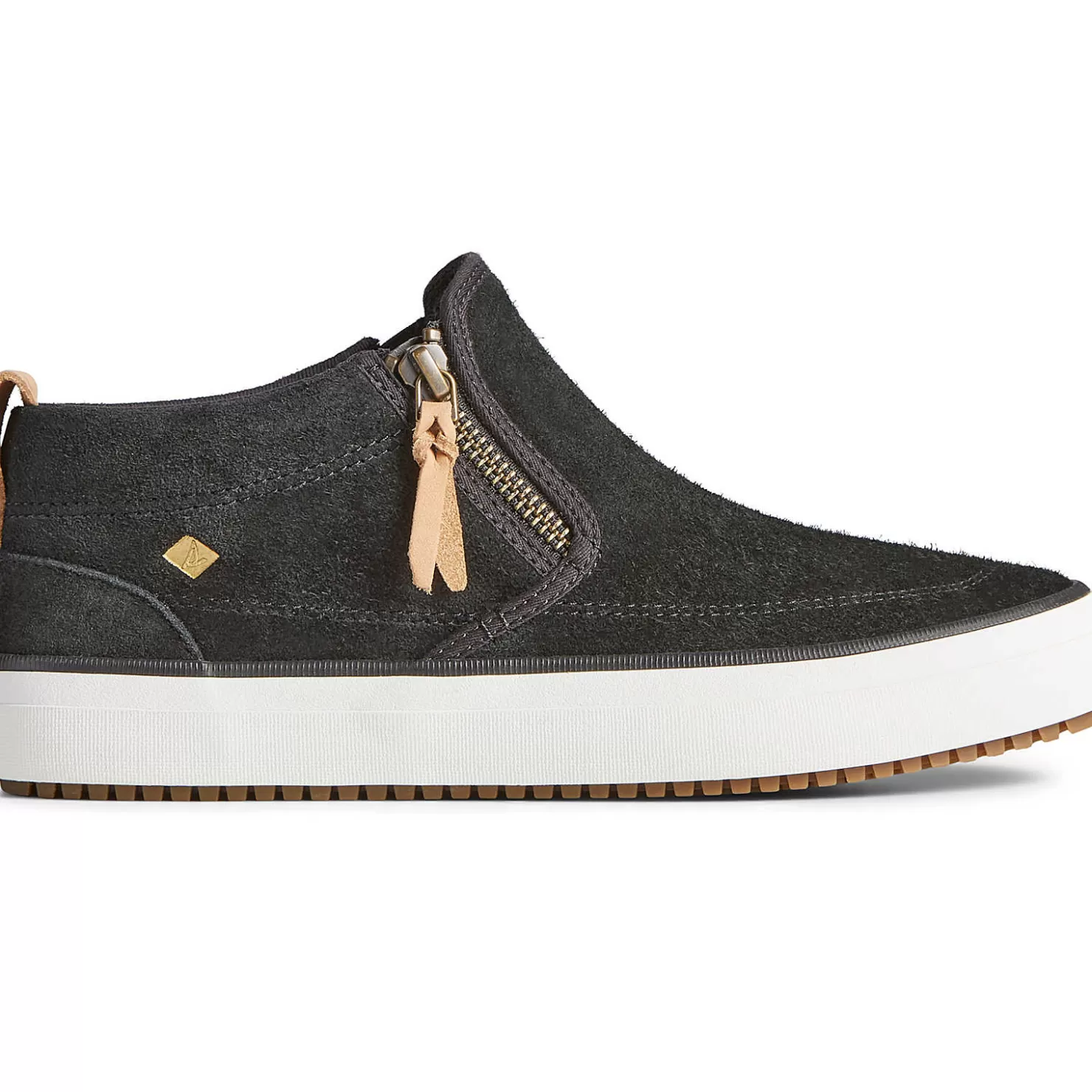 Sneakers | Boots | Sperry Women's Crest Lug Suede Chukka Black