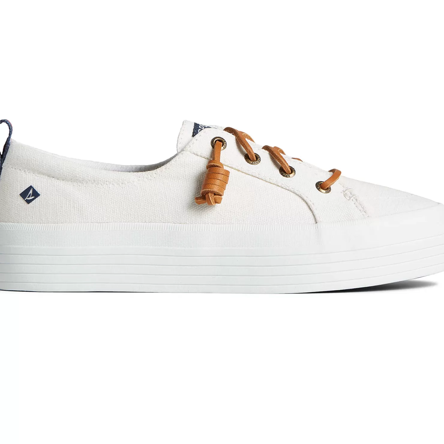 Sneakers | Shoes | Sperry Women's Crest Triple Sneaker White