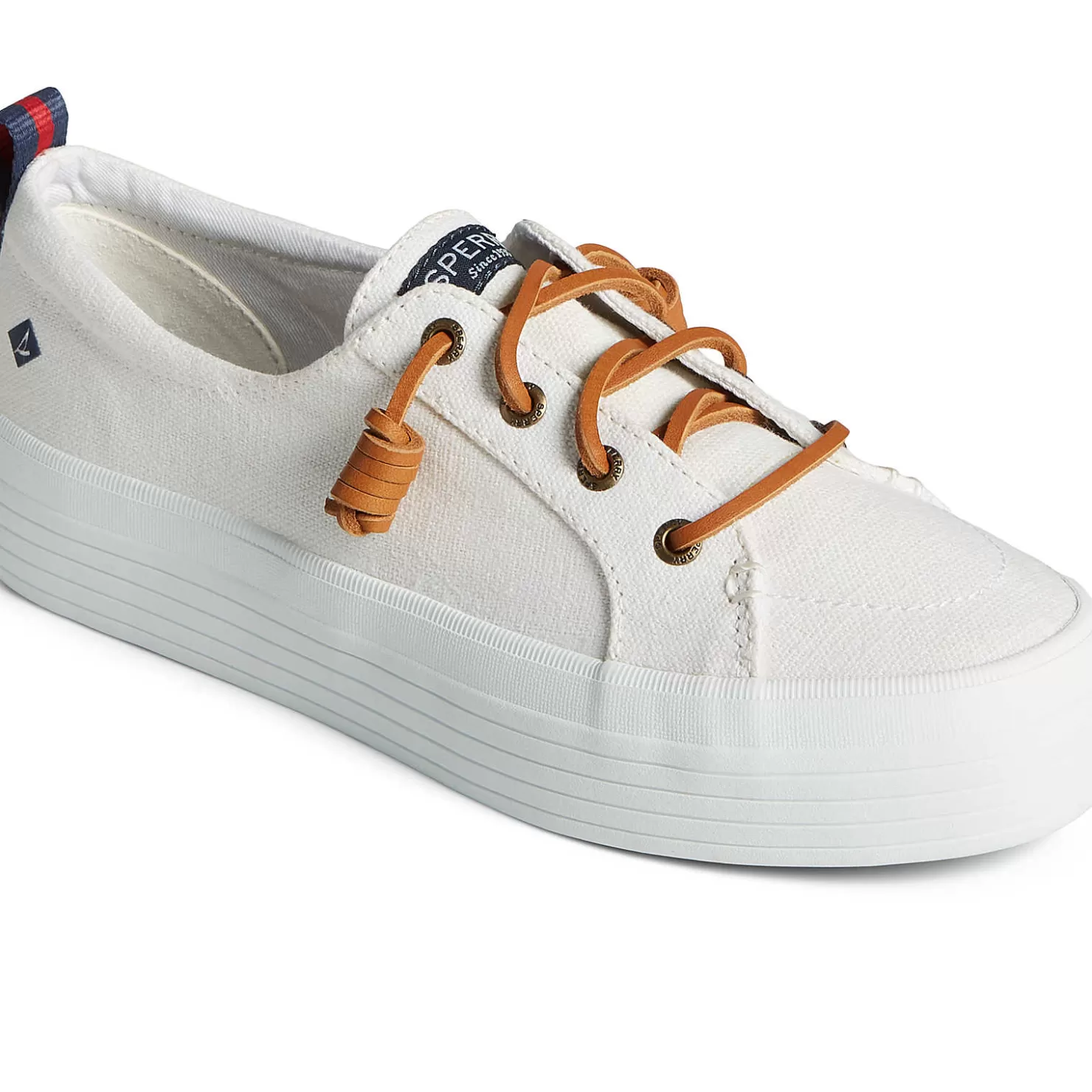 Sneakers | Shoes | Sperry Women's Crest Triple Sneaker White