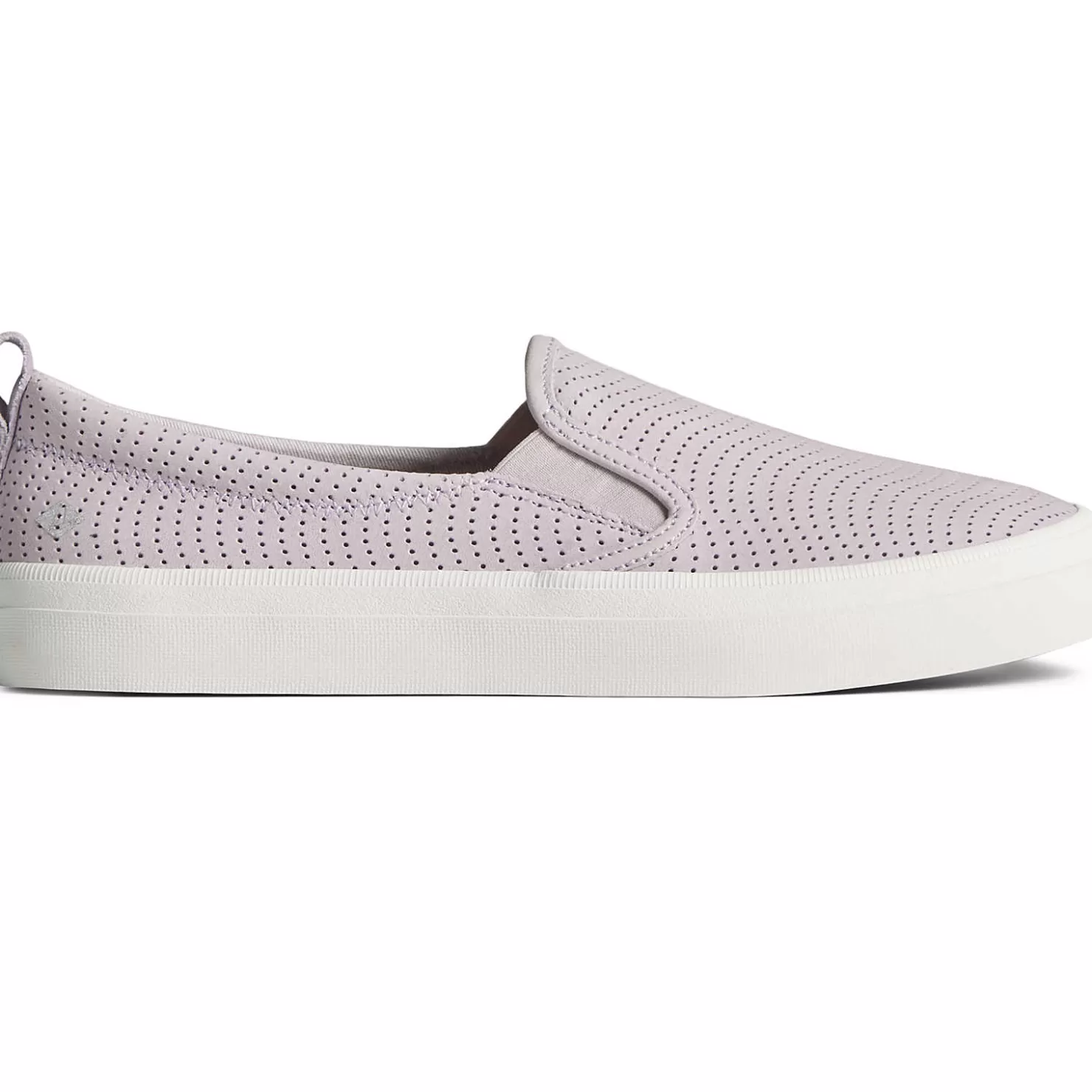 Sale | Sneakers | Sperry Women's Crest Twin Gore Leather Wave Perforated Sneaker Lilac