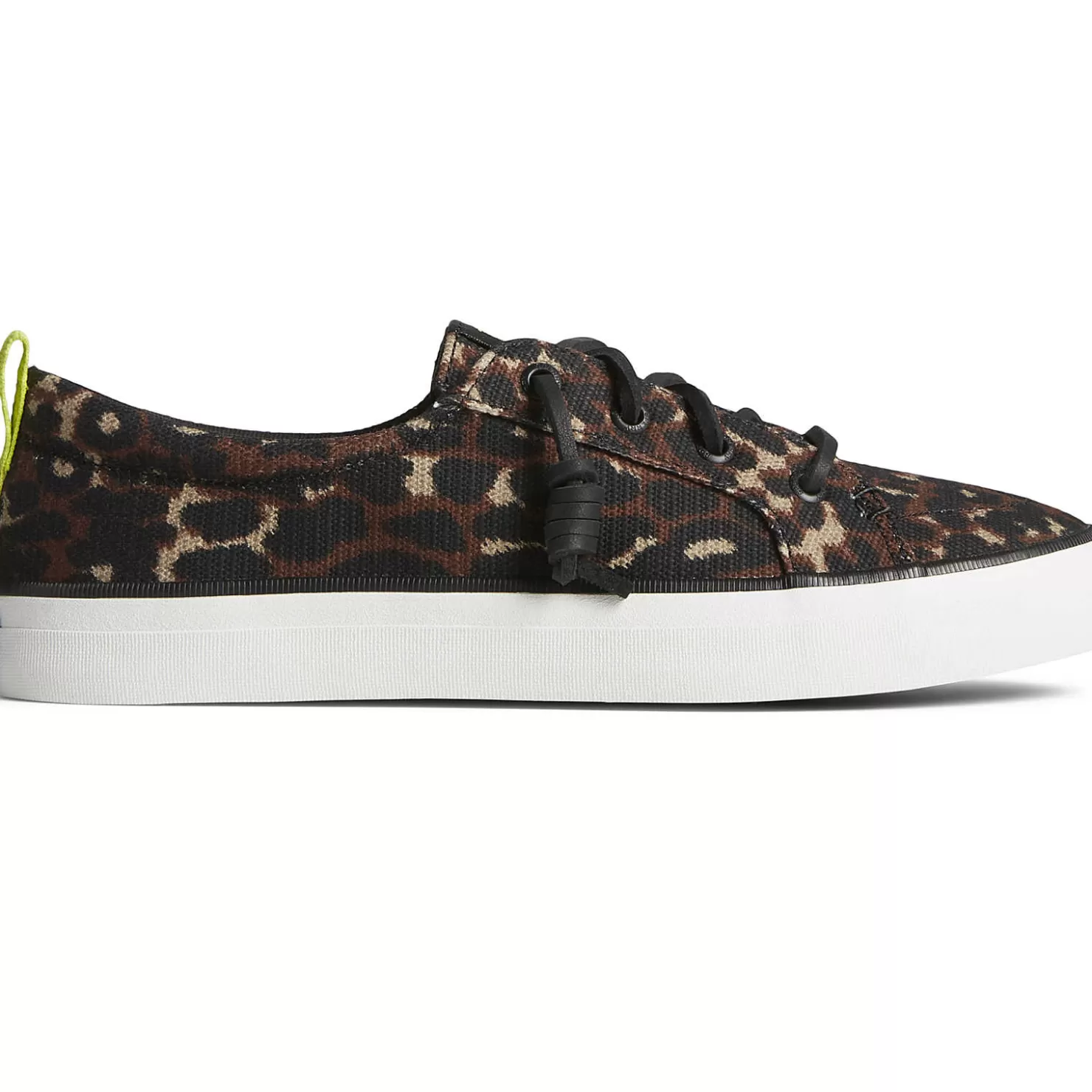 Sale | Sneakers | Sperry Women's Crest Vibe Cheetah Sneaker Black