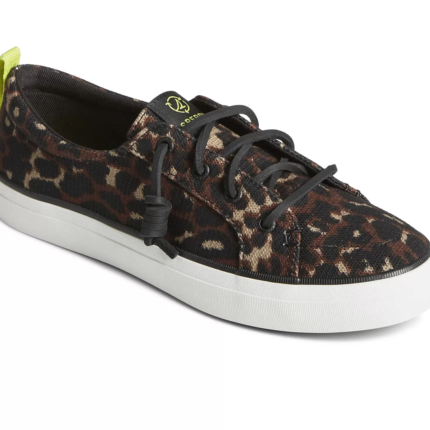 Sale | Sneakers | Sperry Women's Crest Vibe Cheetah Sneaker Black