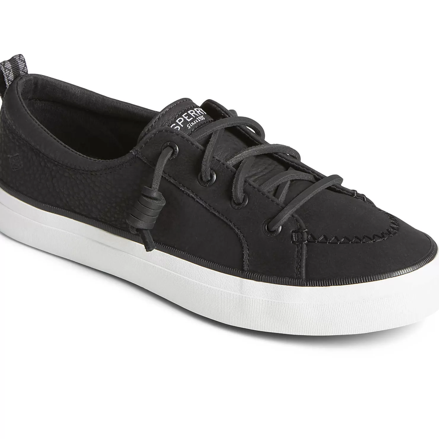 Sale | Sneakers | Sperry Women's Crest Vibe Embroidered Washable Sneaker Black