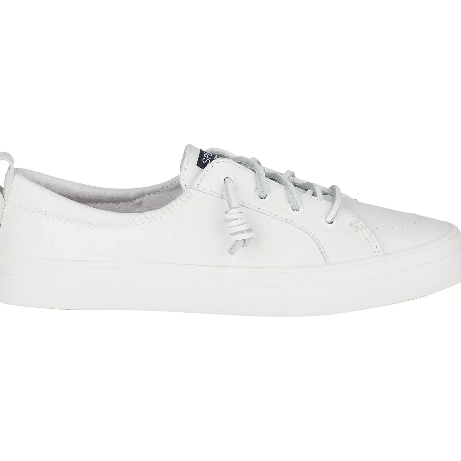 Sneakers | Shoes | Sperry Women's Crest Vibe Leather Sneaker White