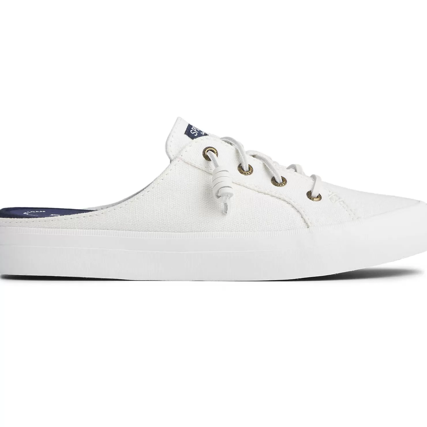 Sneakers | Shoes | Sperry Women's Crest Vibe Mule Sneaker White