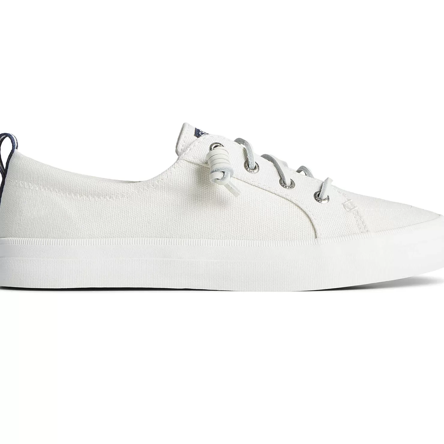 Sneakers | Shoes | Sperry Women's Crest Vibe Sneaker Linen White