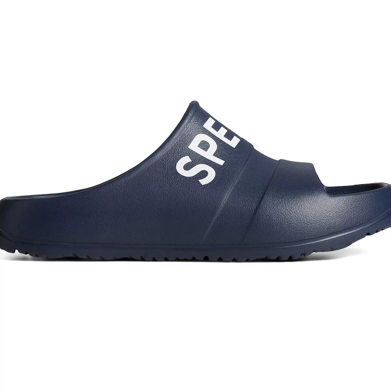 Sale | Sandals | Sperry Women's Float Slide Logo Sandal Navy