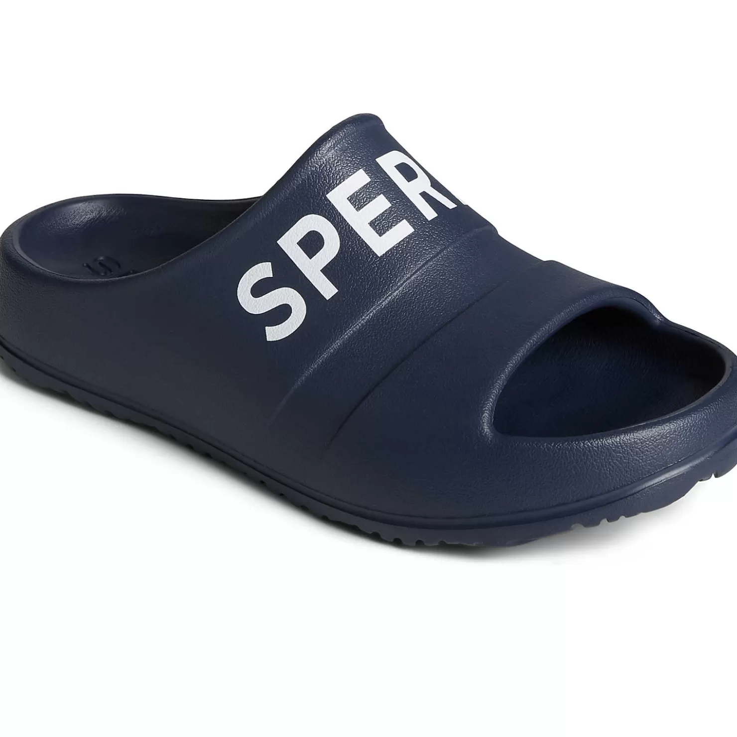 Sale | Sandals | Sperry Women's Float Slide Logo Sandal Navy