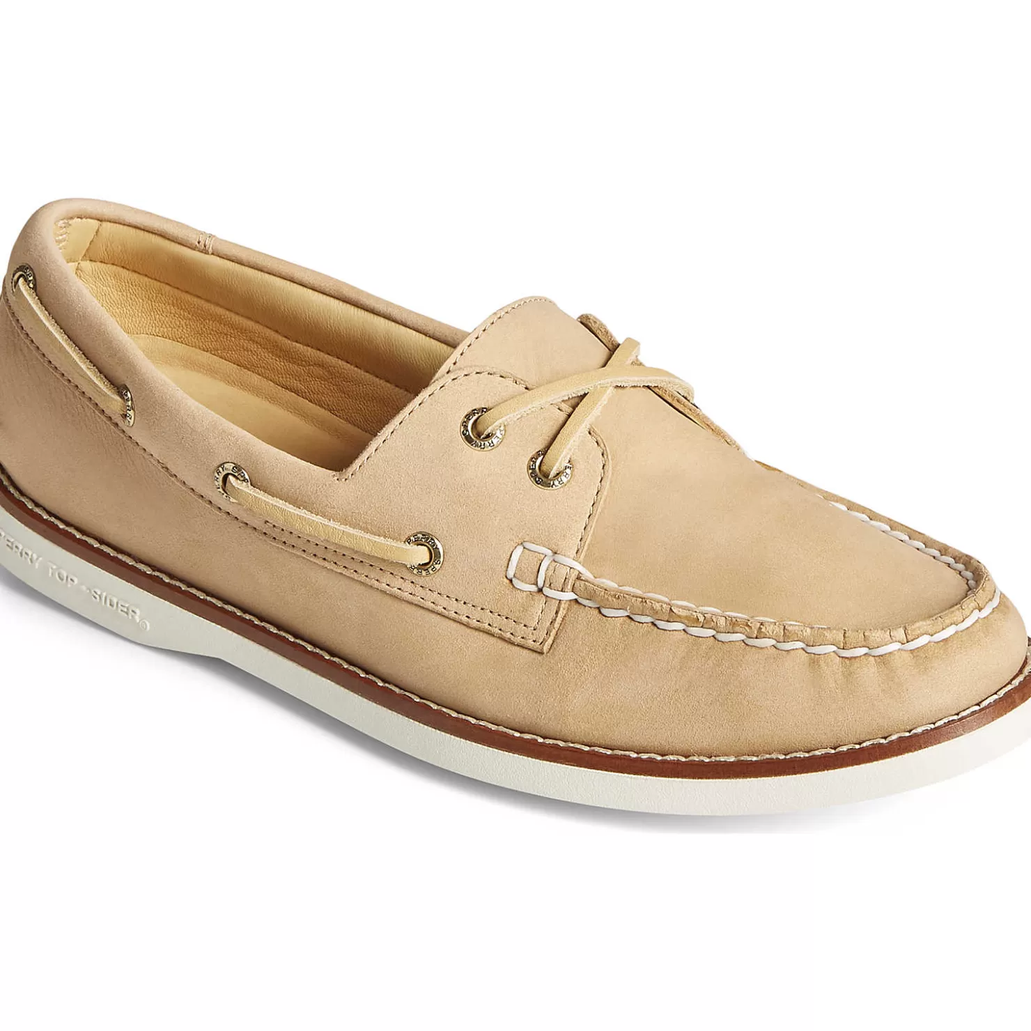 Sale | Boat Shoes | Sperry Women's Gold Cup™ Authentic Original™ Mona Boat Shoe Tan