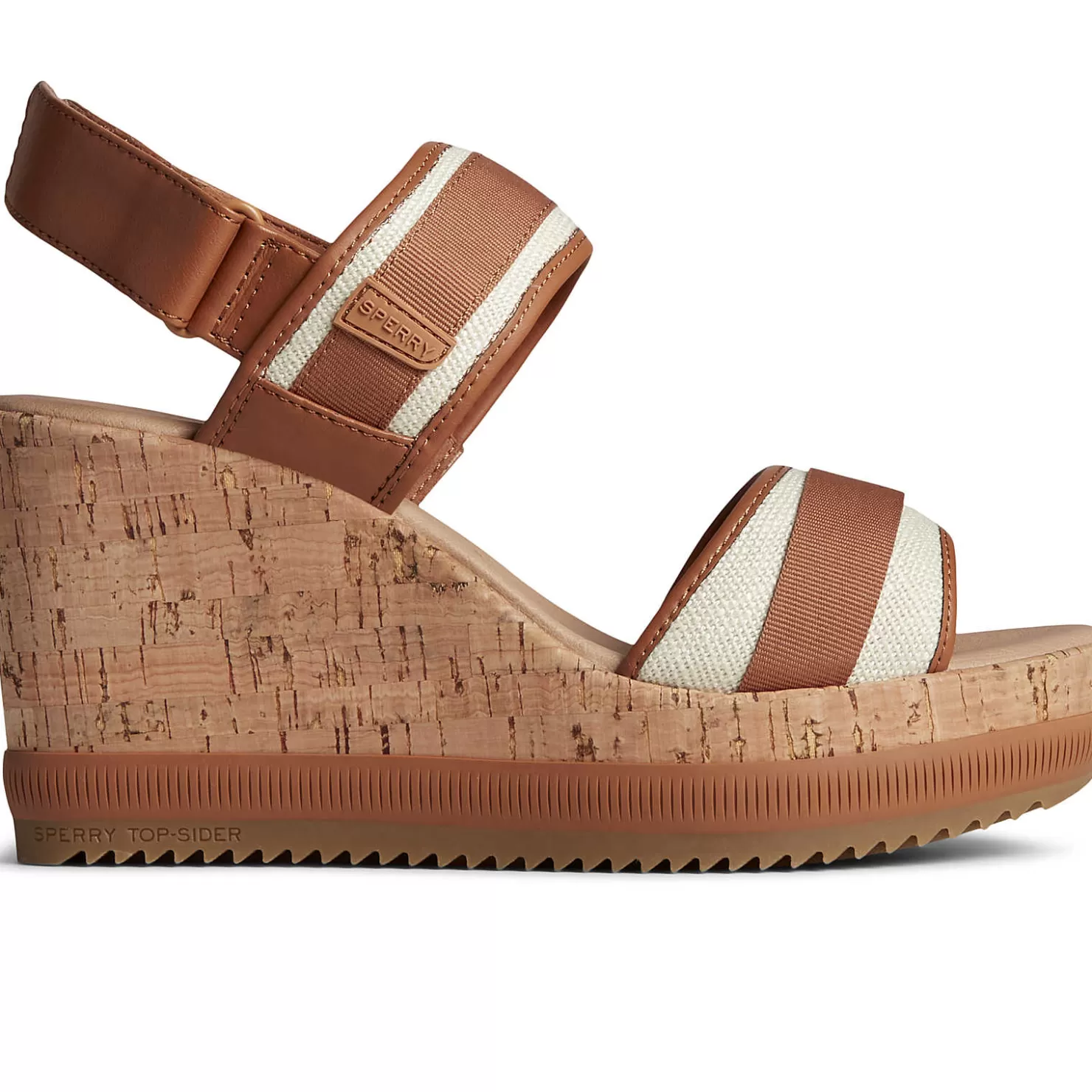 Sale | Sandals | Sperry Women's Kennedy Wedge Tan