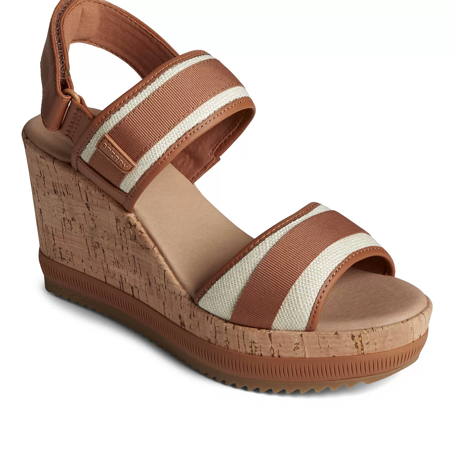 Sale | Sandals | Sperry Women's Kennedy Wedge Tan